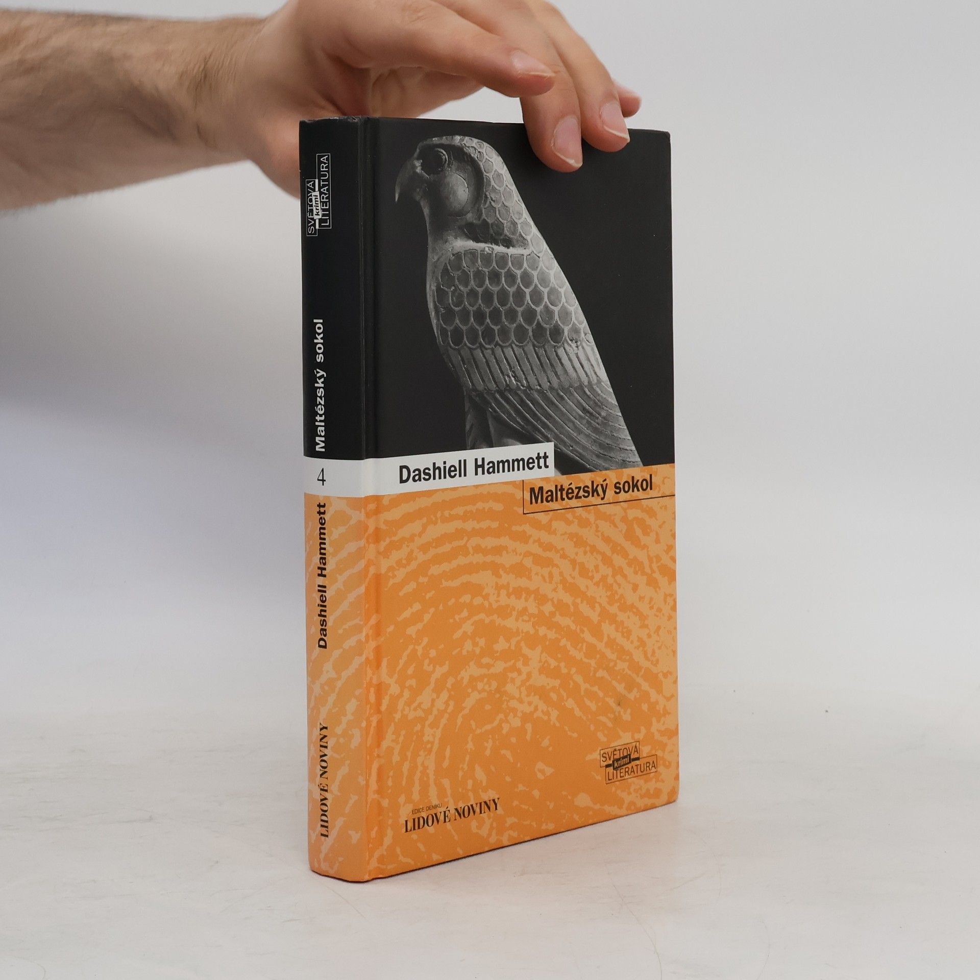 Dashiell Hammett Maltézský sokol