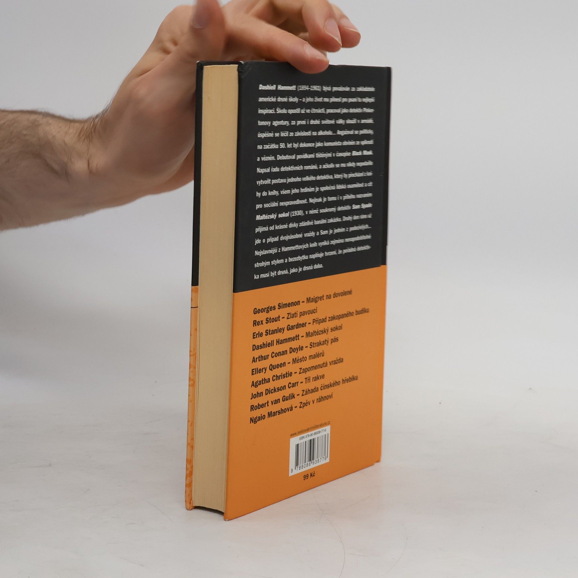 Dashiell Hammett Maltézský sokol