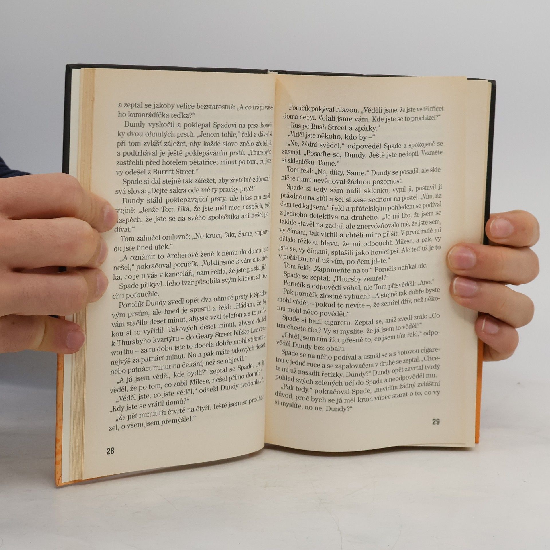 Dashiell Hammett Maltézský sokol