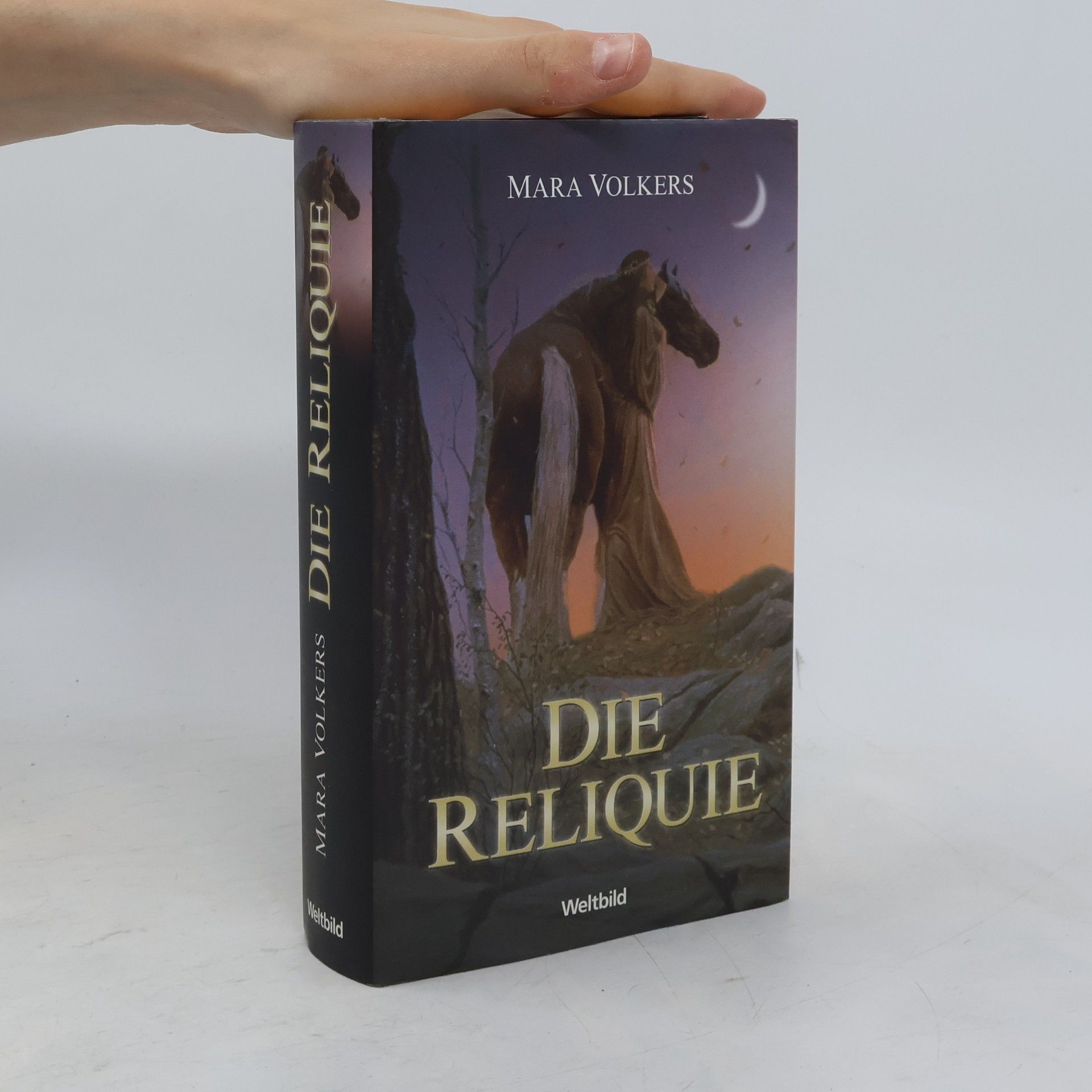 Mara Volkers Die Reliquie
