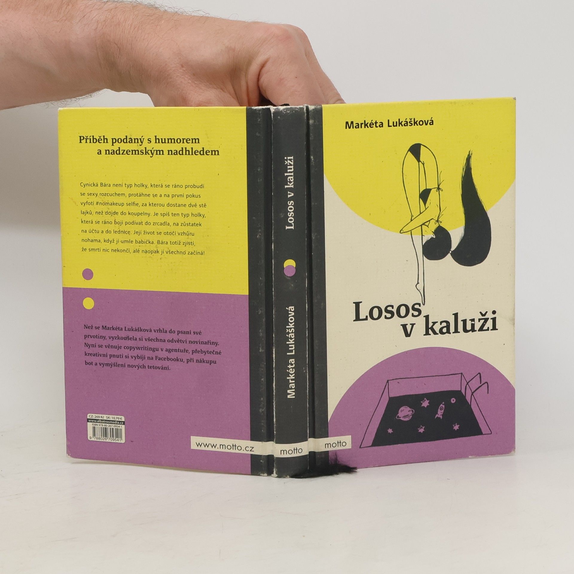 Markéta Lukášková Losos v kaluži