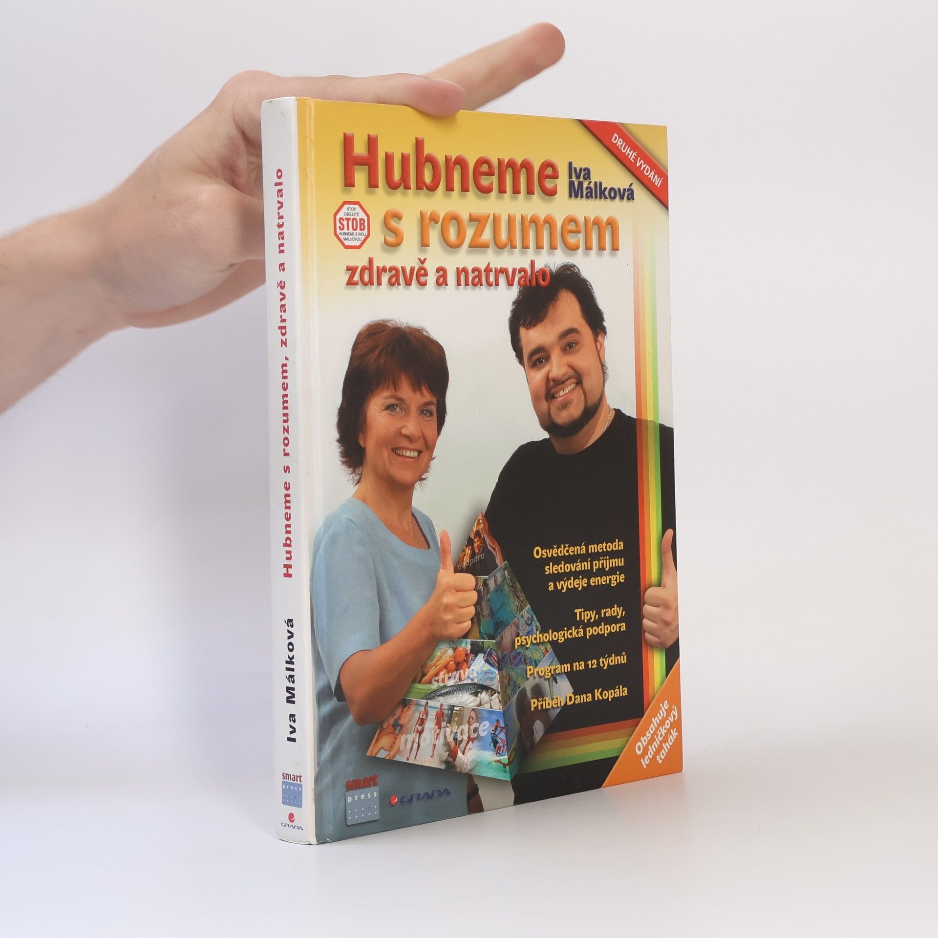 Hana Málková Hubneme s rozumem, zdravě a natrvalo