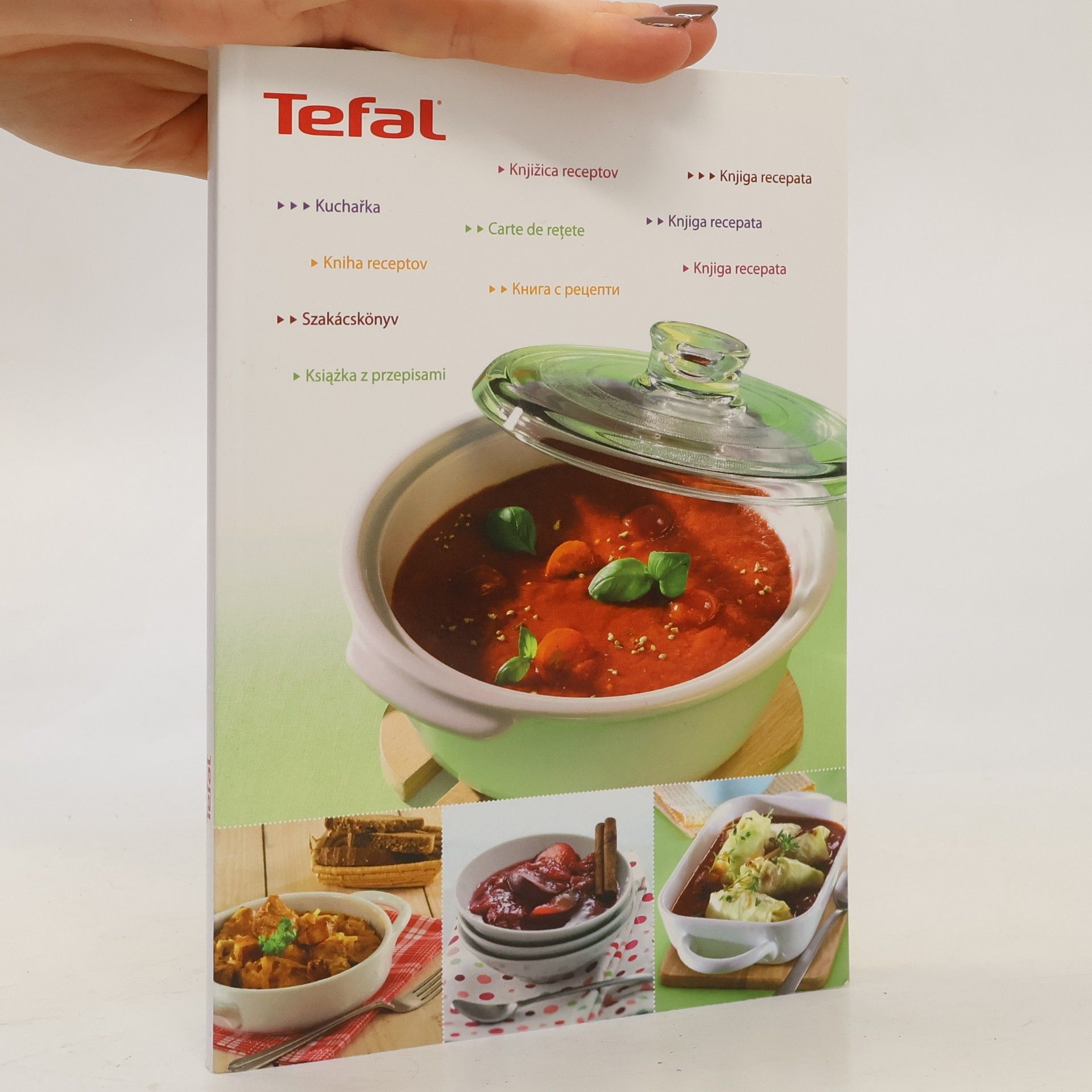 Collectif d'auteurs Kuchařka Tefal