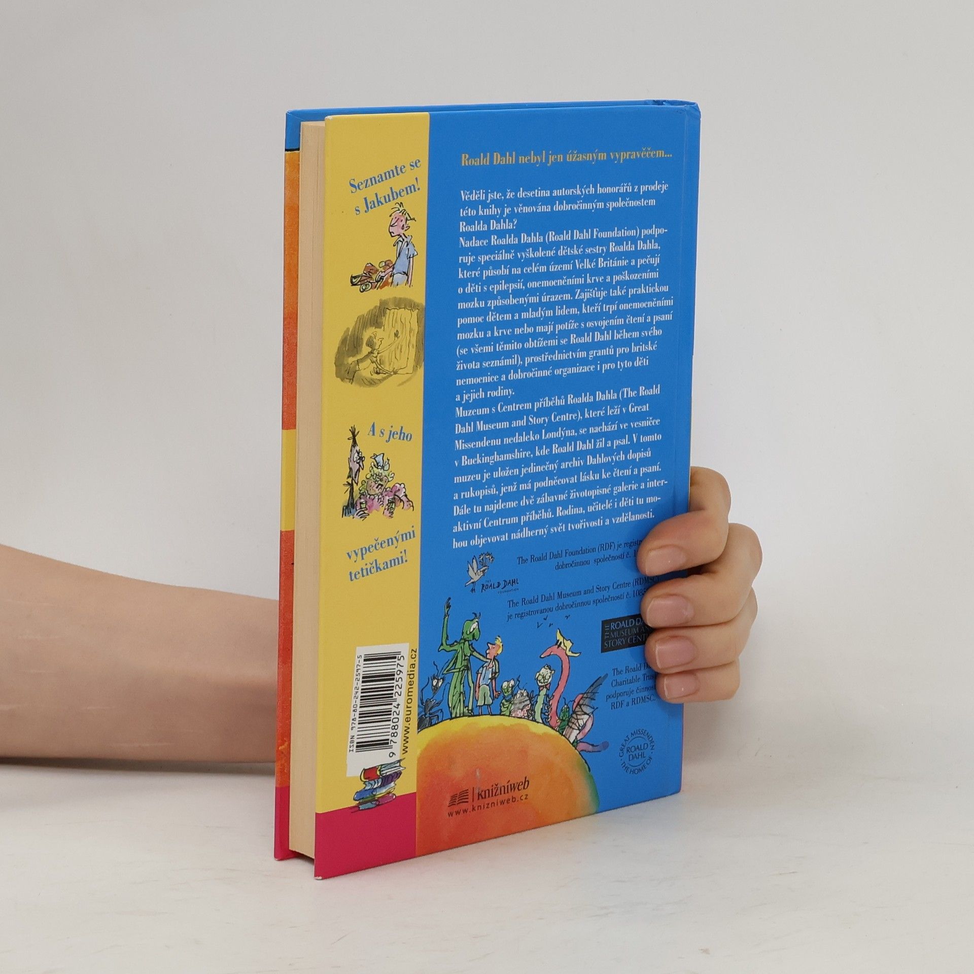 Roald Dahl Jakub a obří broskev