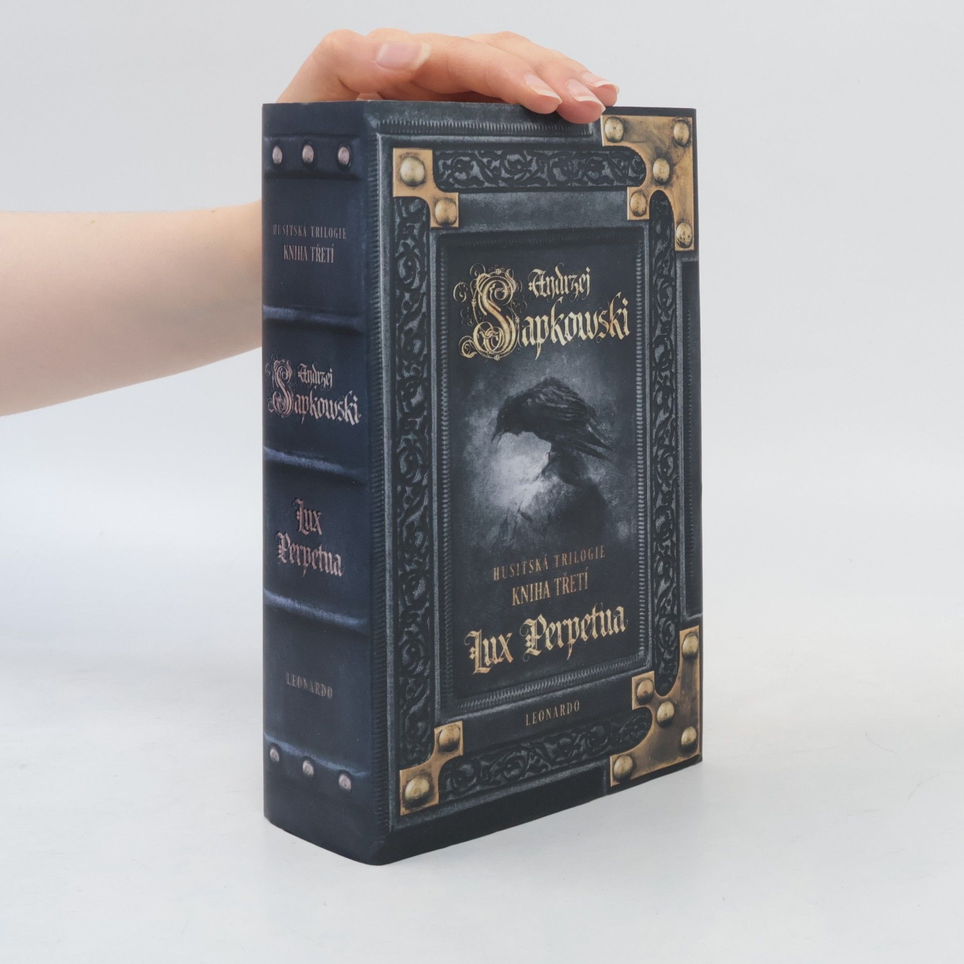 Andrzej Sapkowski Husitská trilogie: Lux Perpetua, kniha třetí