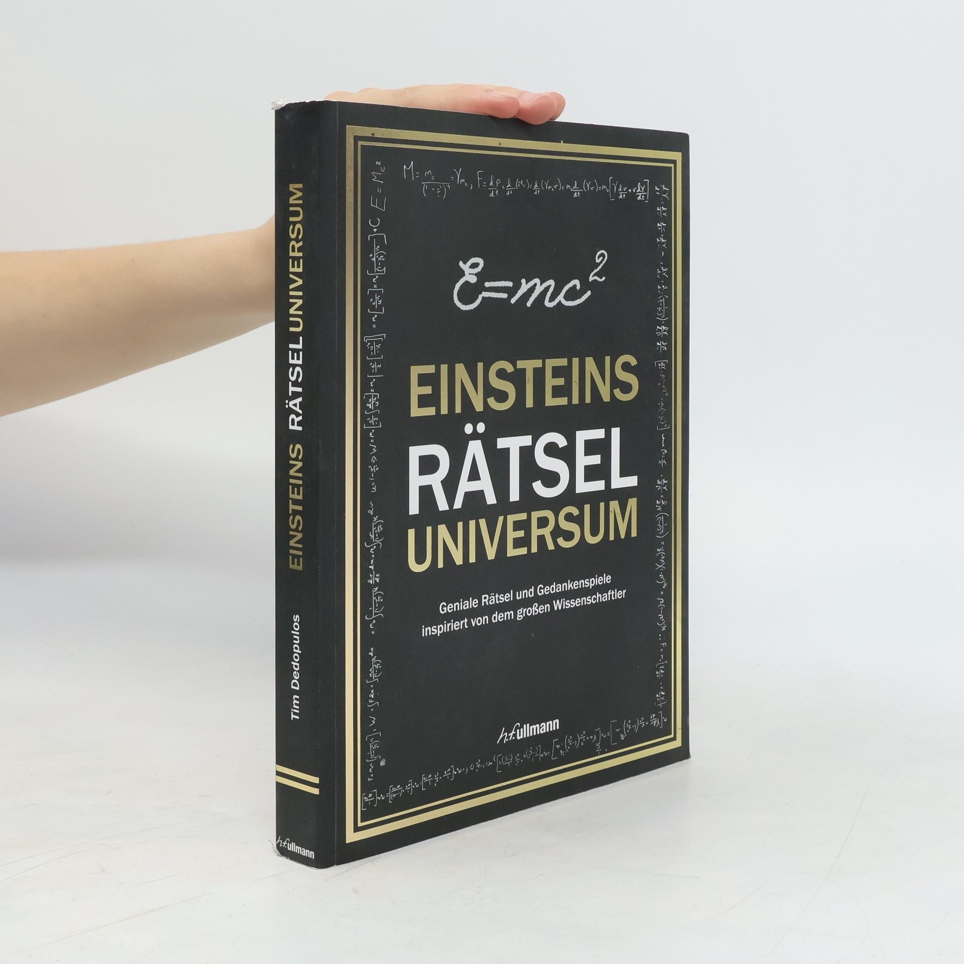 Tim Dedopulos Einsteins Rätseluniversum