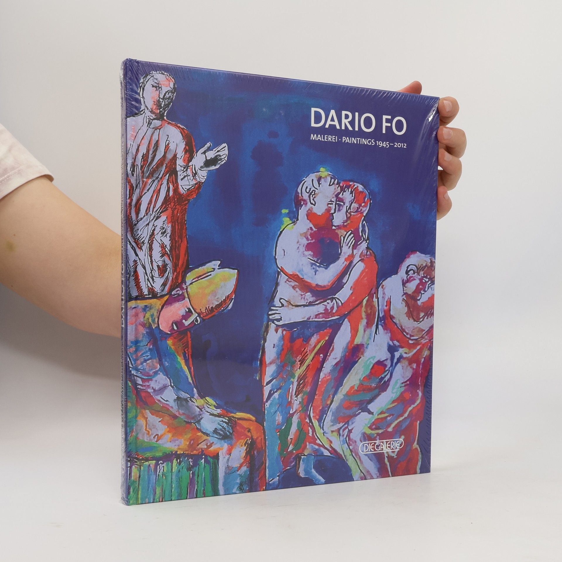Dario Fo Dario Fo. Malerei, paintings 1945 - 2012