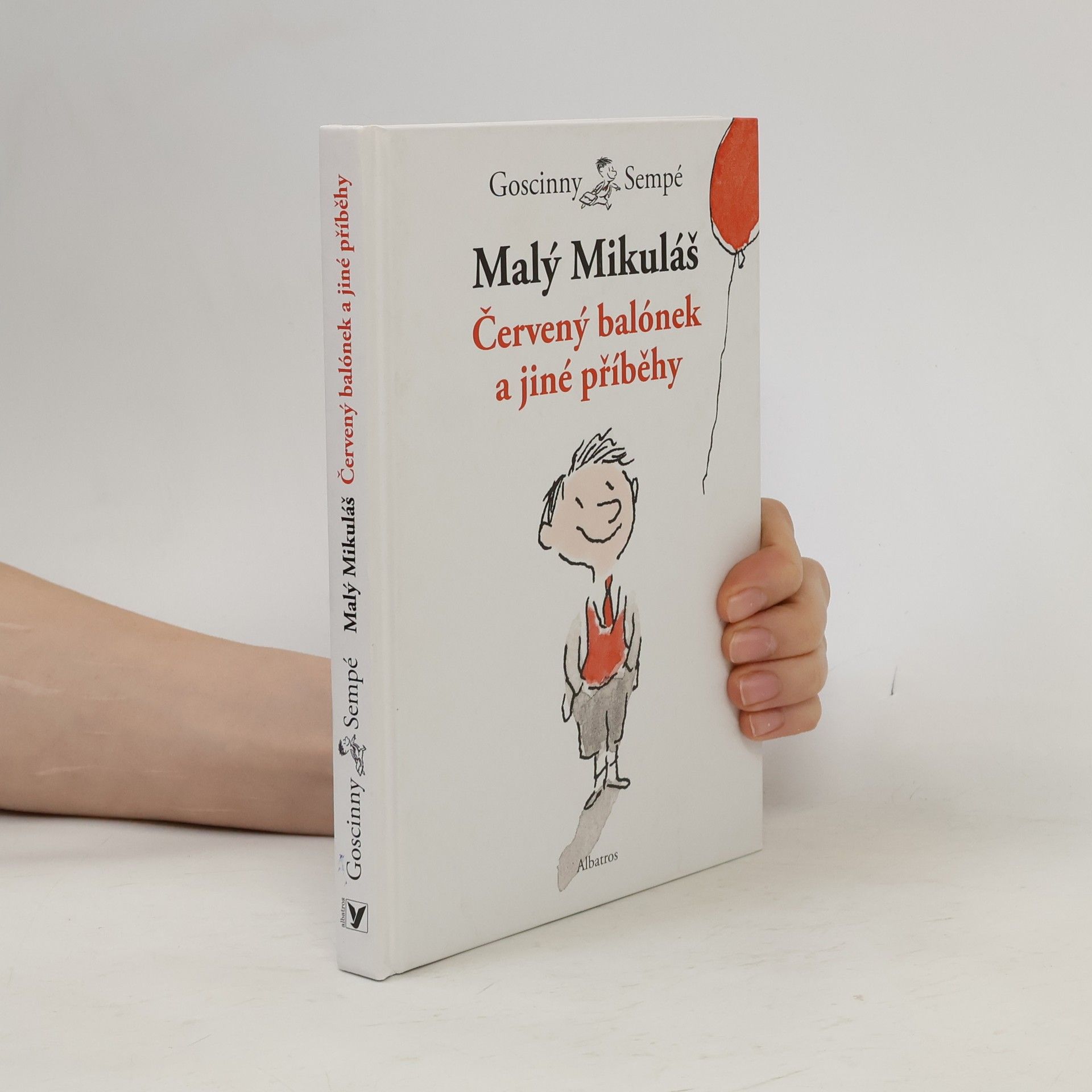René Goscinny Malý Mikuláš. Červený balónek a jiné příběhy
