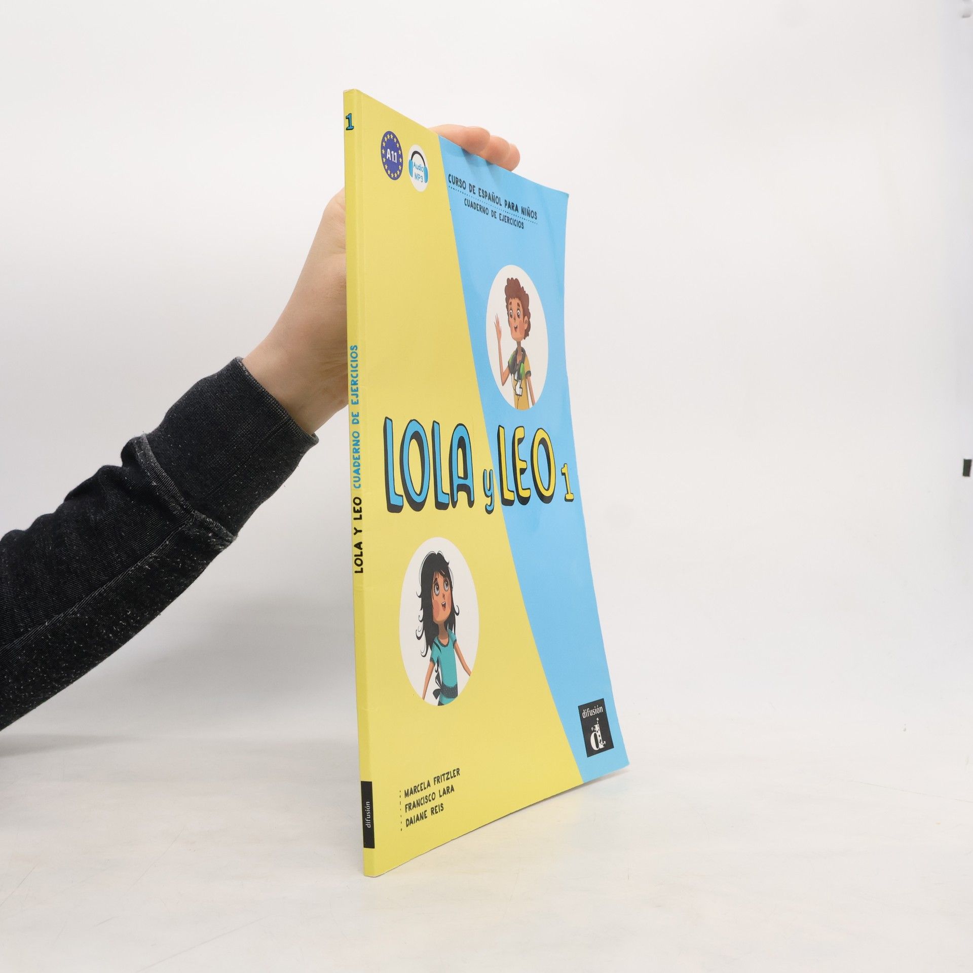 Lola y Leo 1 (A1.1) – Cuaderno de ejercicios + MP3 online