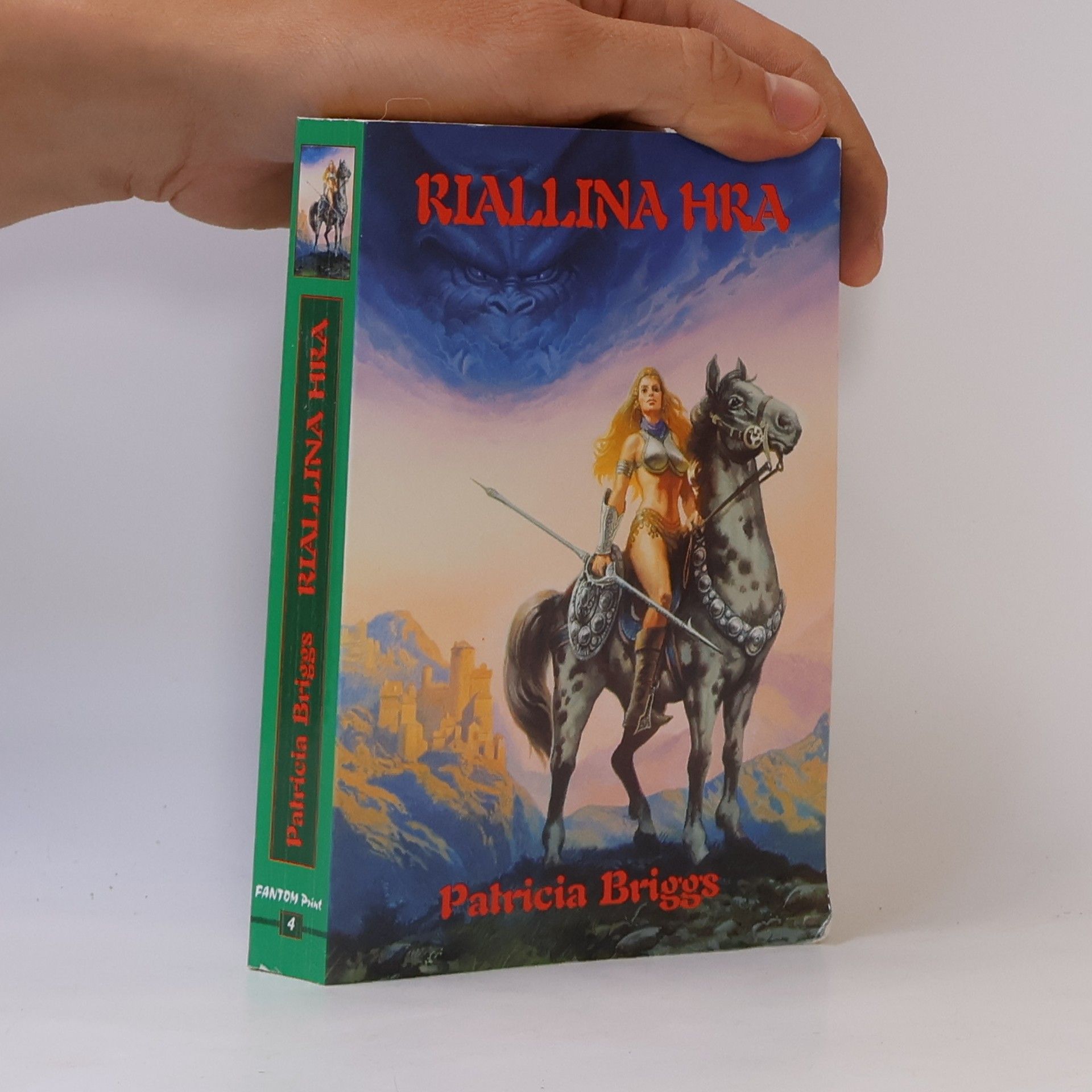 Patricia Briggs Riallina hra