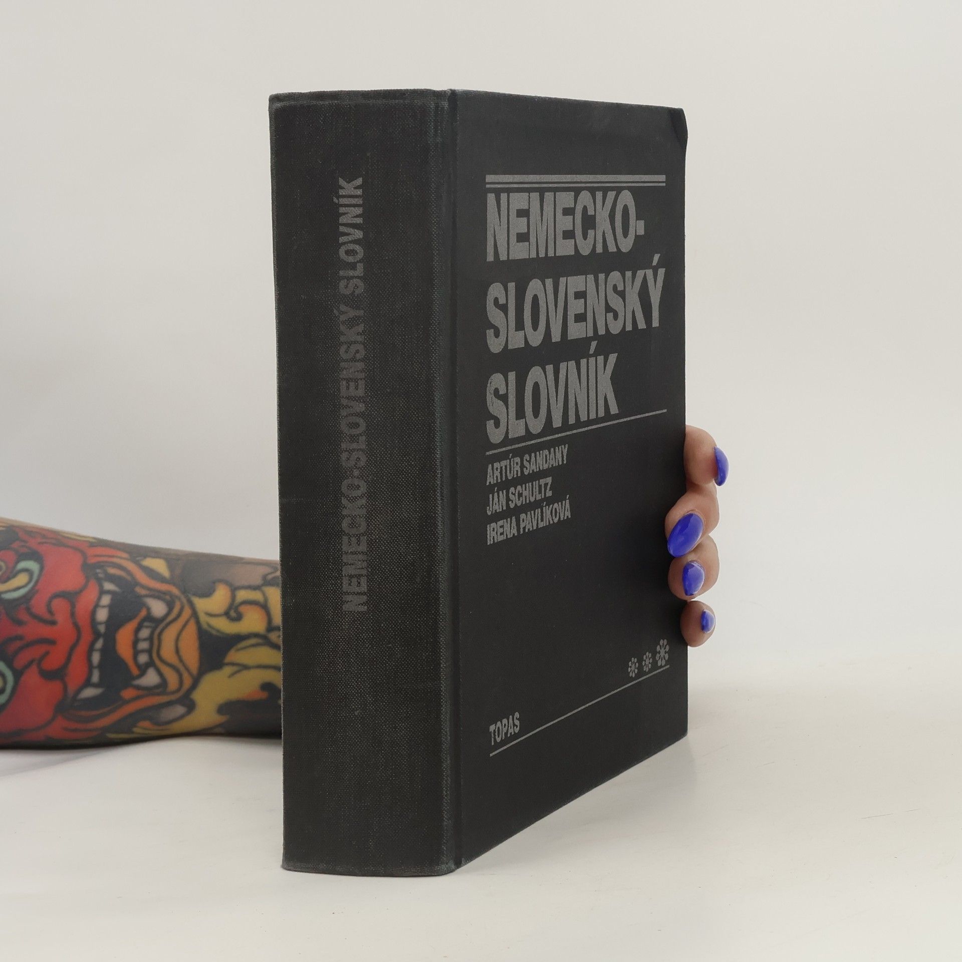 Artúr Sandany Nemecko-slovenský slovník
