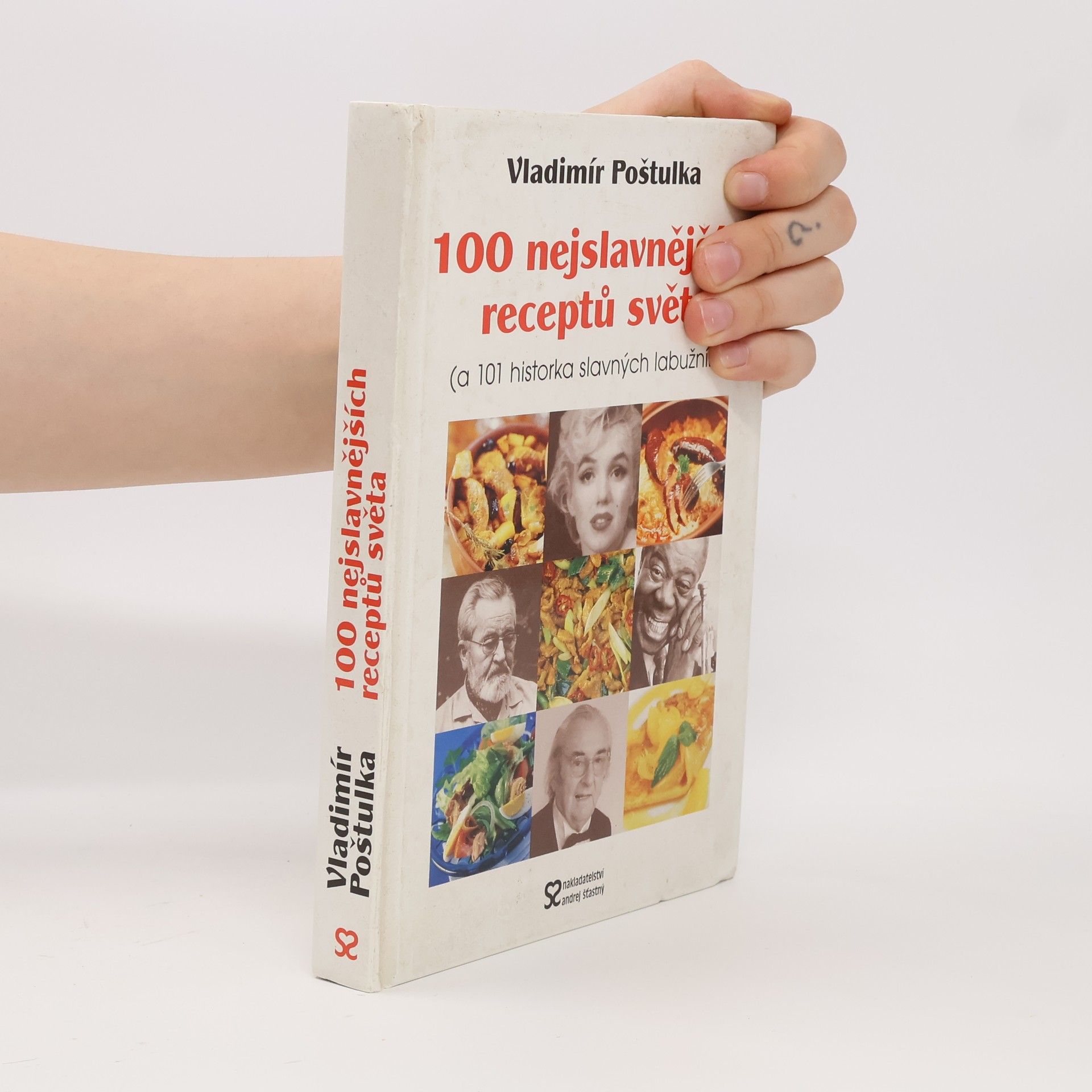 Vladimír Poštulka 100 nejslavnějších receptů světa