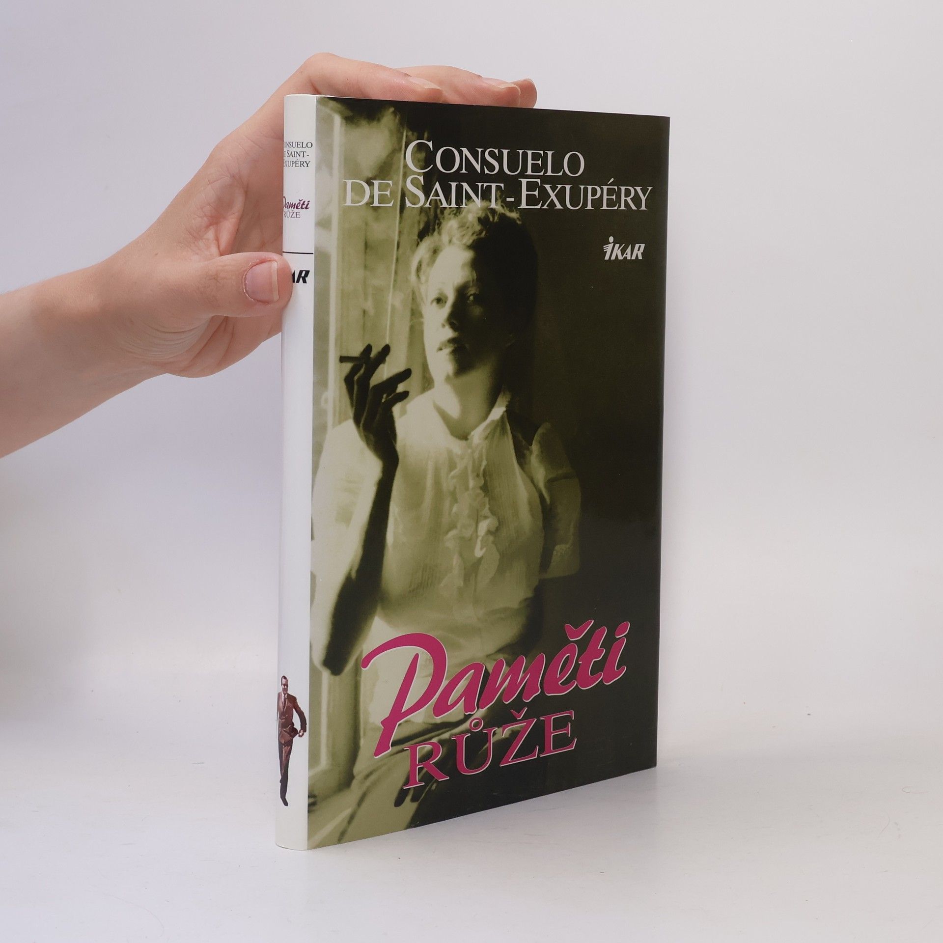 Consuelo de Saint Exupéry Paměti růže
