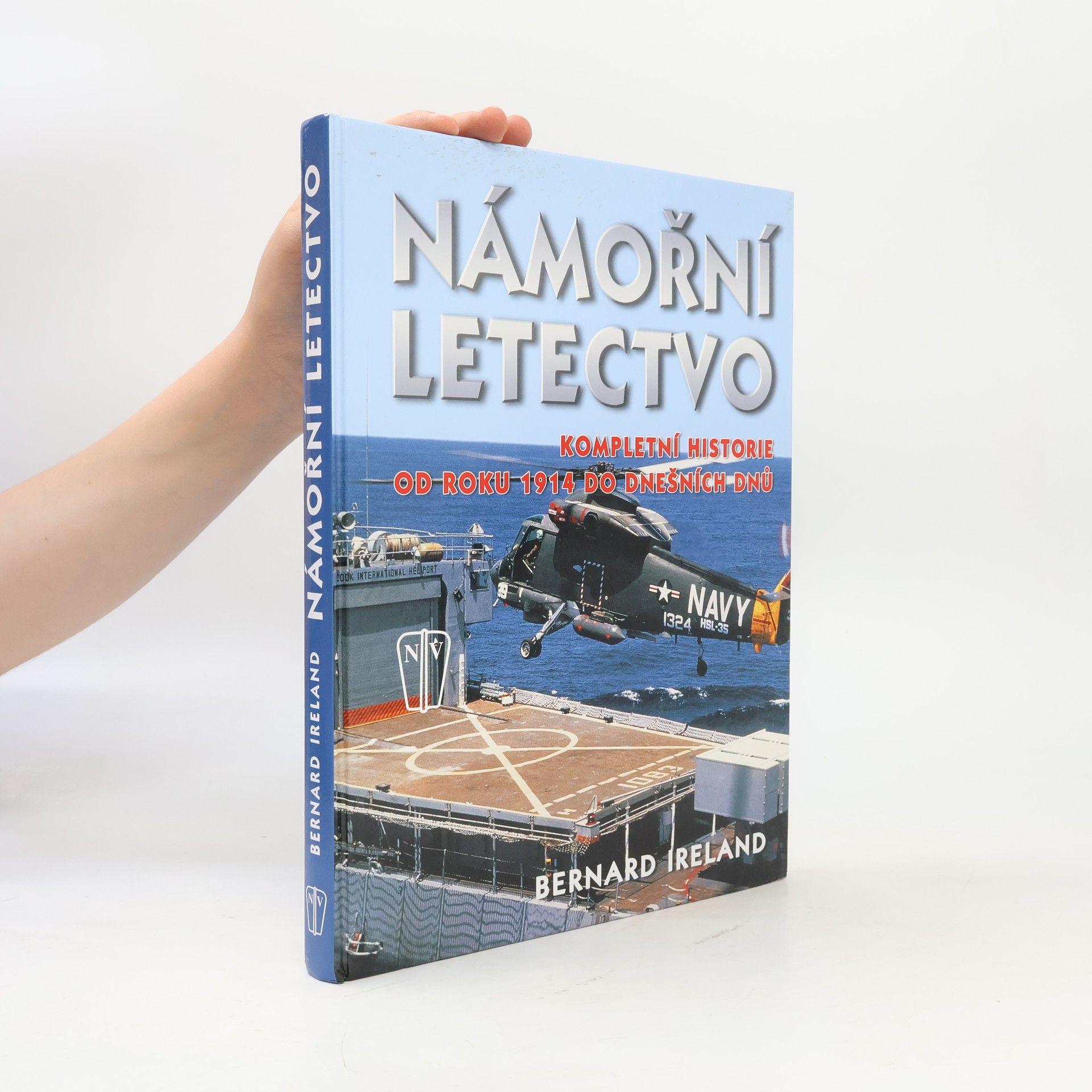 Bernard Ireland Námořní letectvo