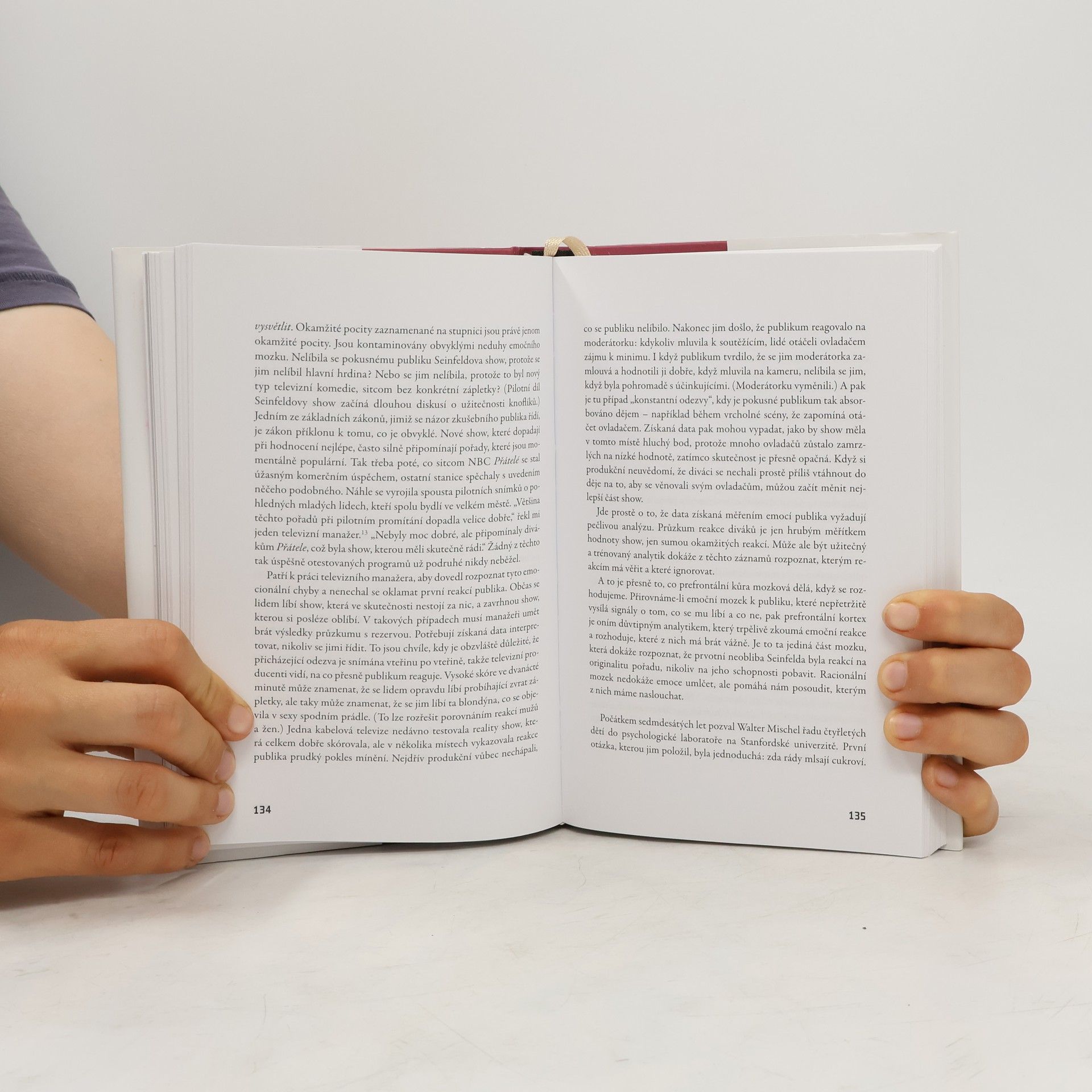 Jonah Lehrer Jak se rozhodujeme