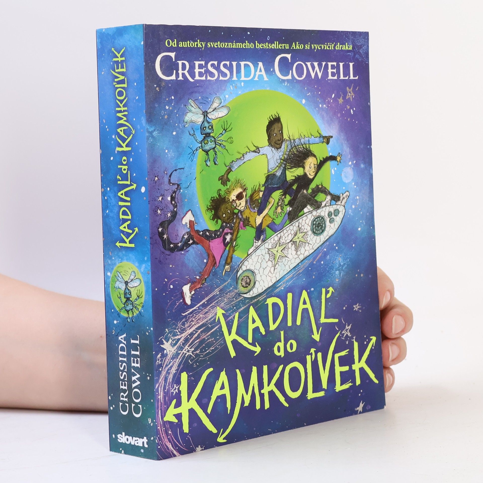 Cressida Cowell Kadiaľ do kamkoľvek
