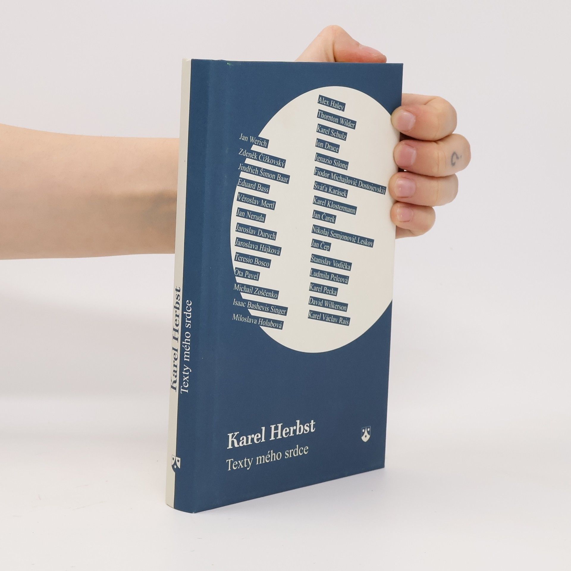 Karel Herbst Texty mého srdce