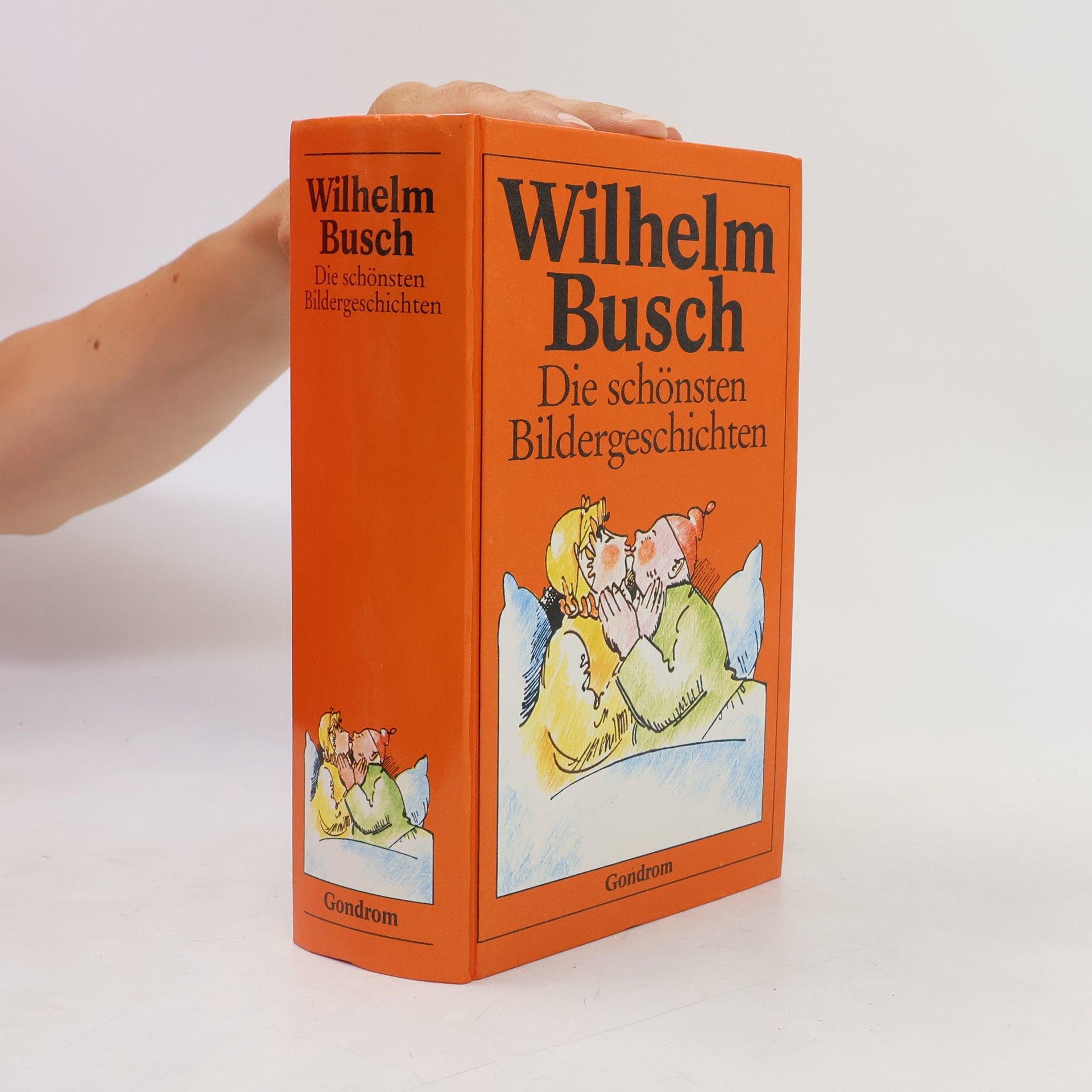 Wilhelm Busch Sämtliche Bildergeschichten