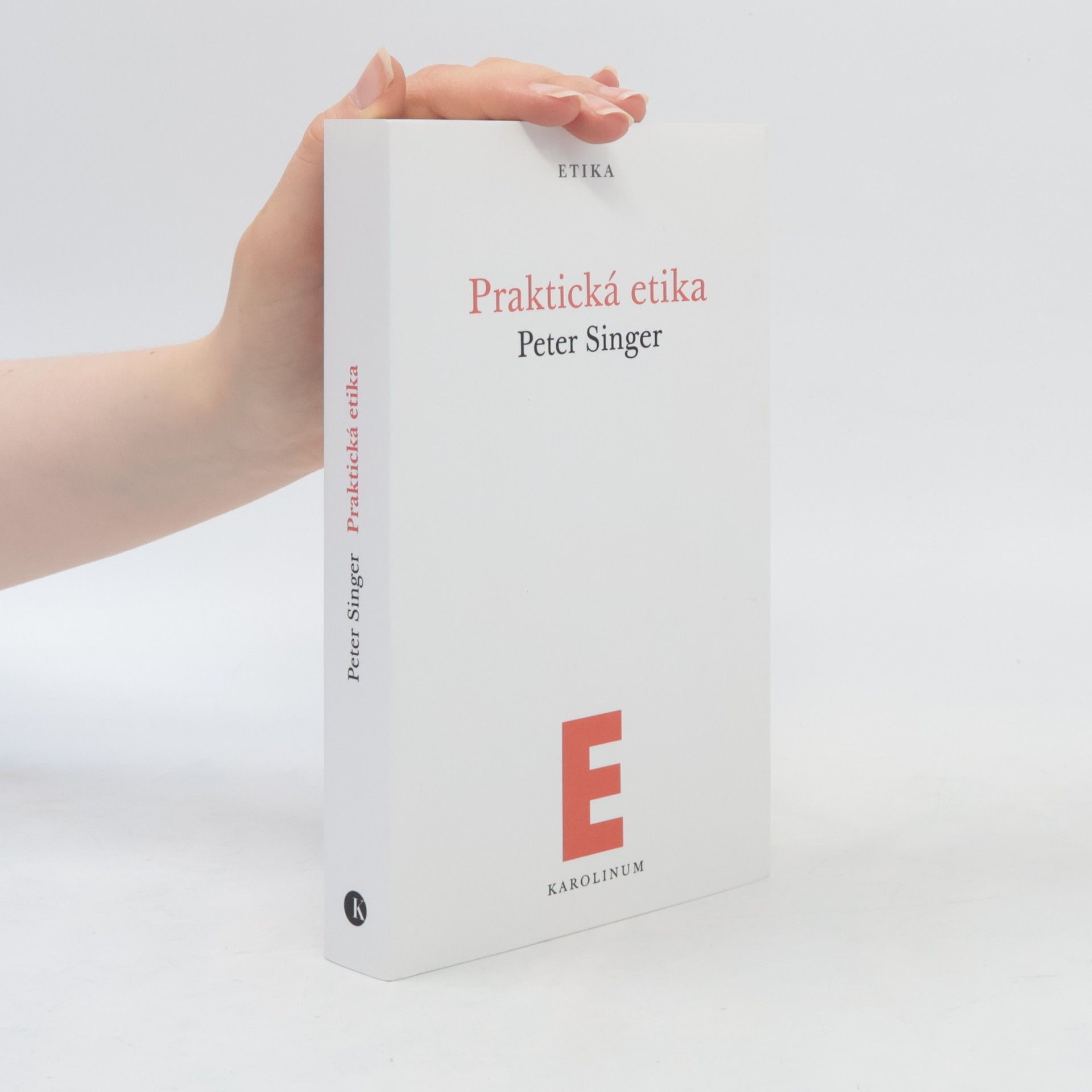 Peter Singer Praktická etika
