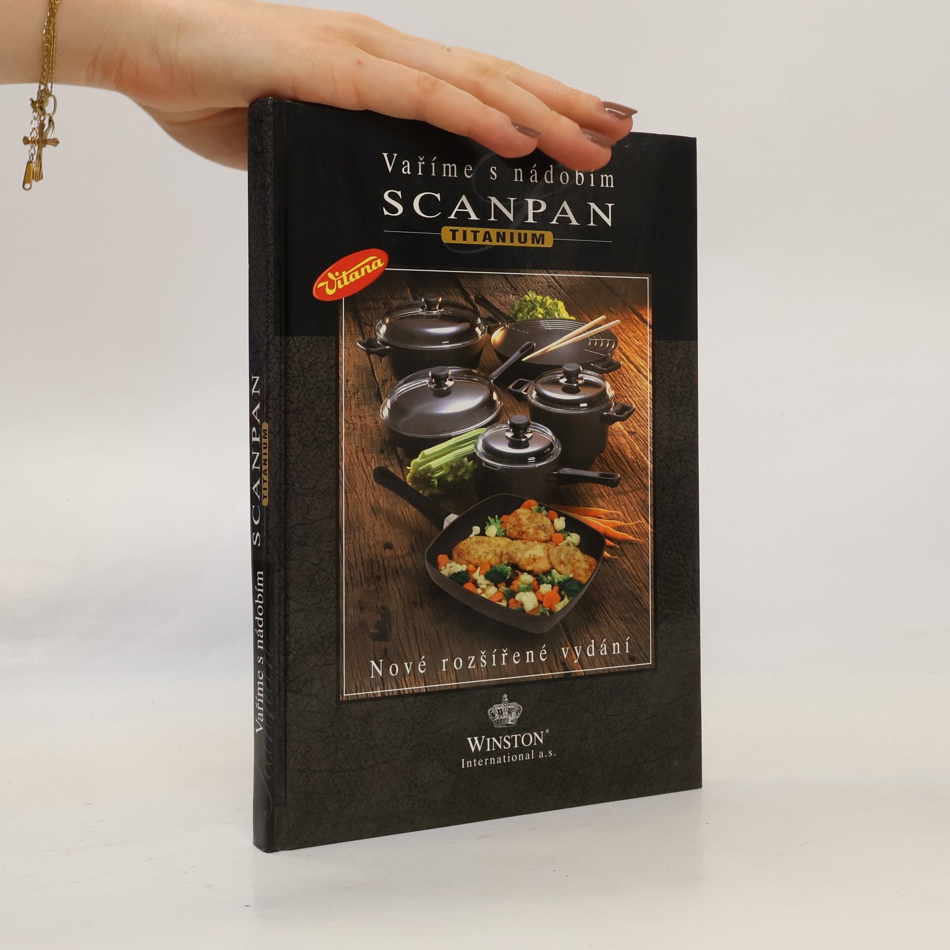 Collectif d'auteurs Vaříme s nádobím Scanpan Titanium