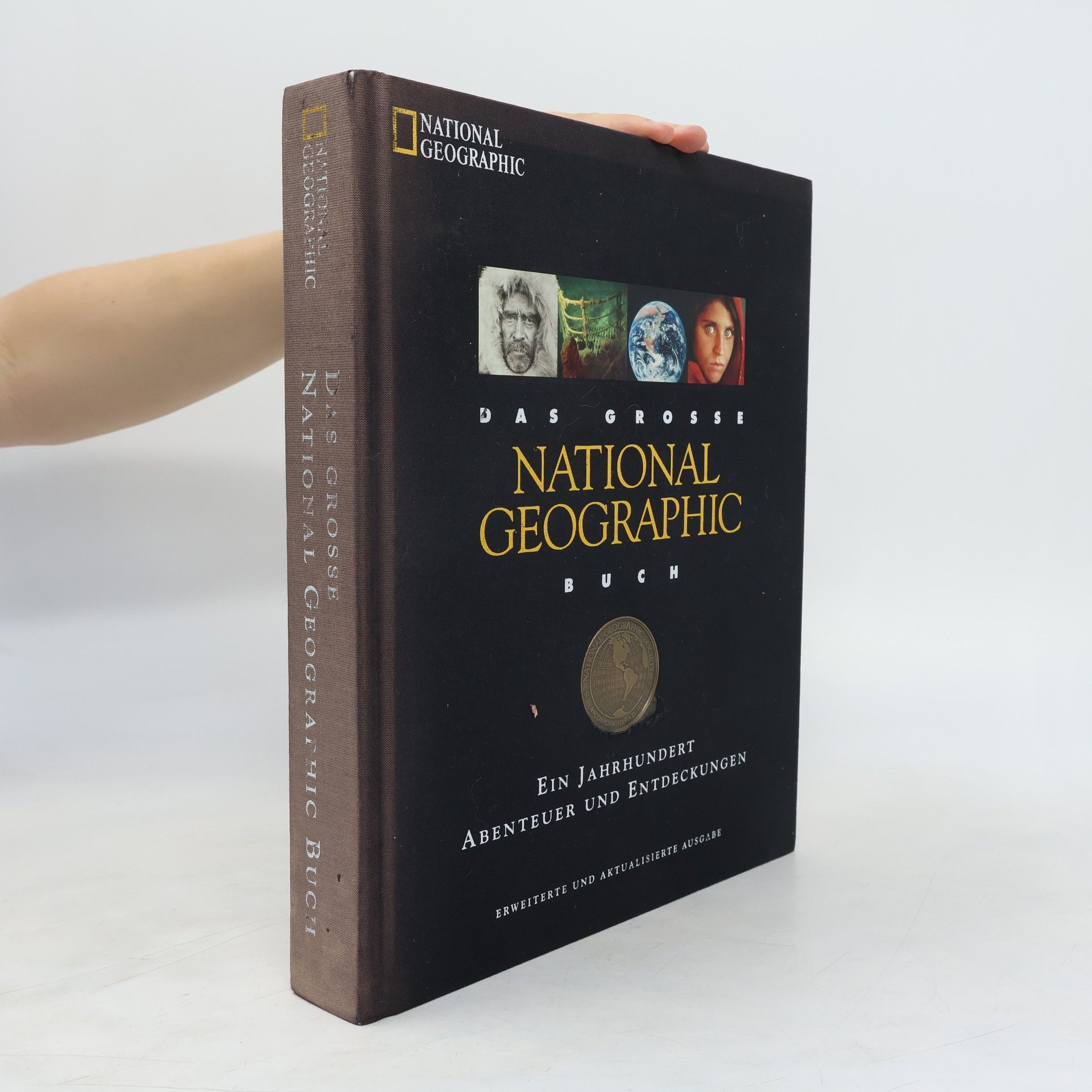 C. D. B. Bryan Das Grosse National Geographic Buch