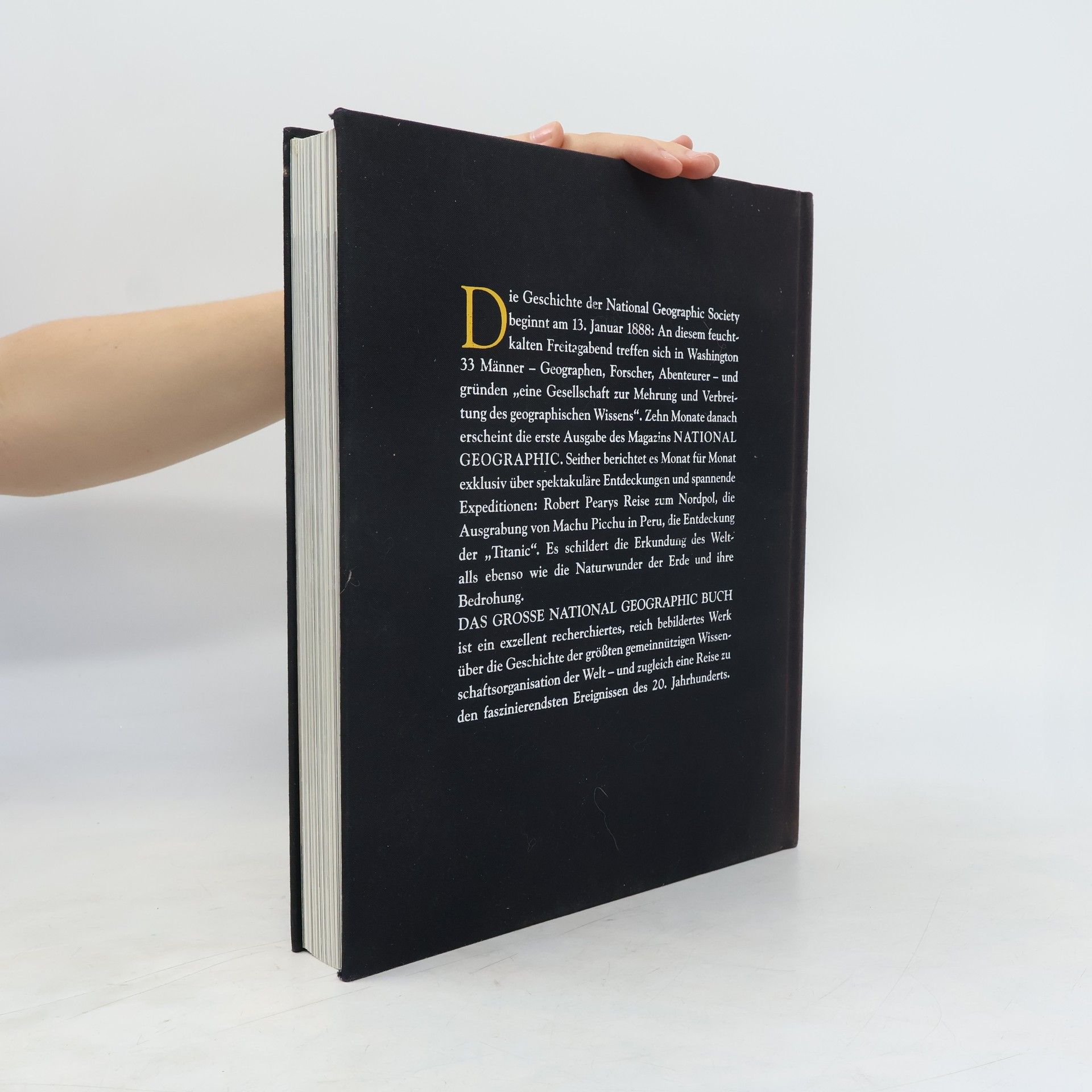 C. D. B. Bryan Das Grosse National Geographic Buch
