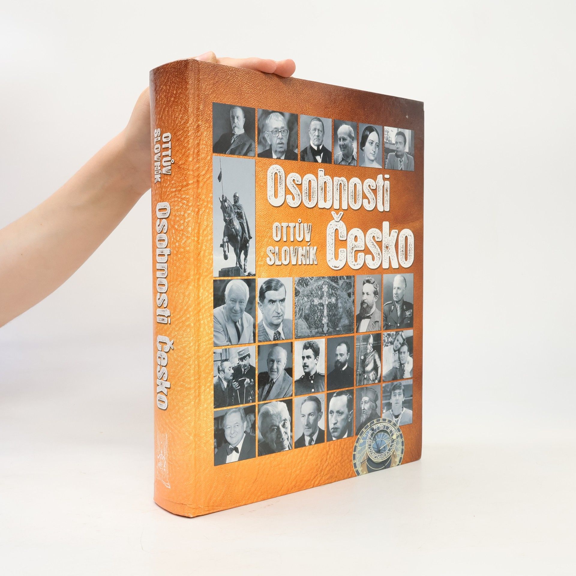 Kolektiv autorů Osobnosti - Česko: Ottův slovník