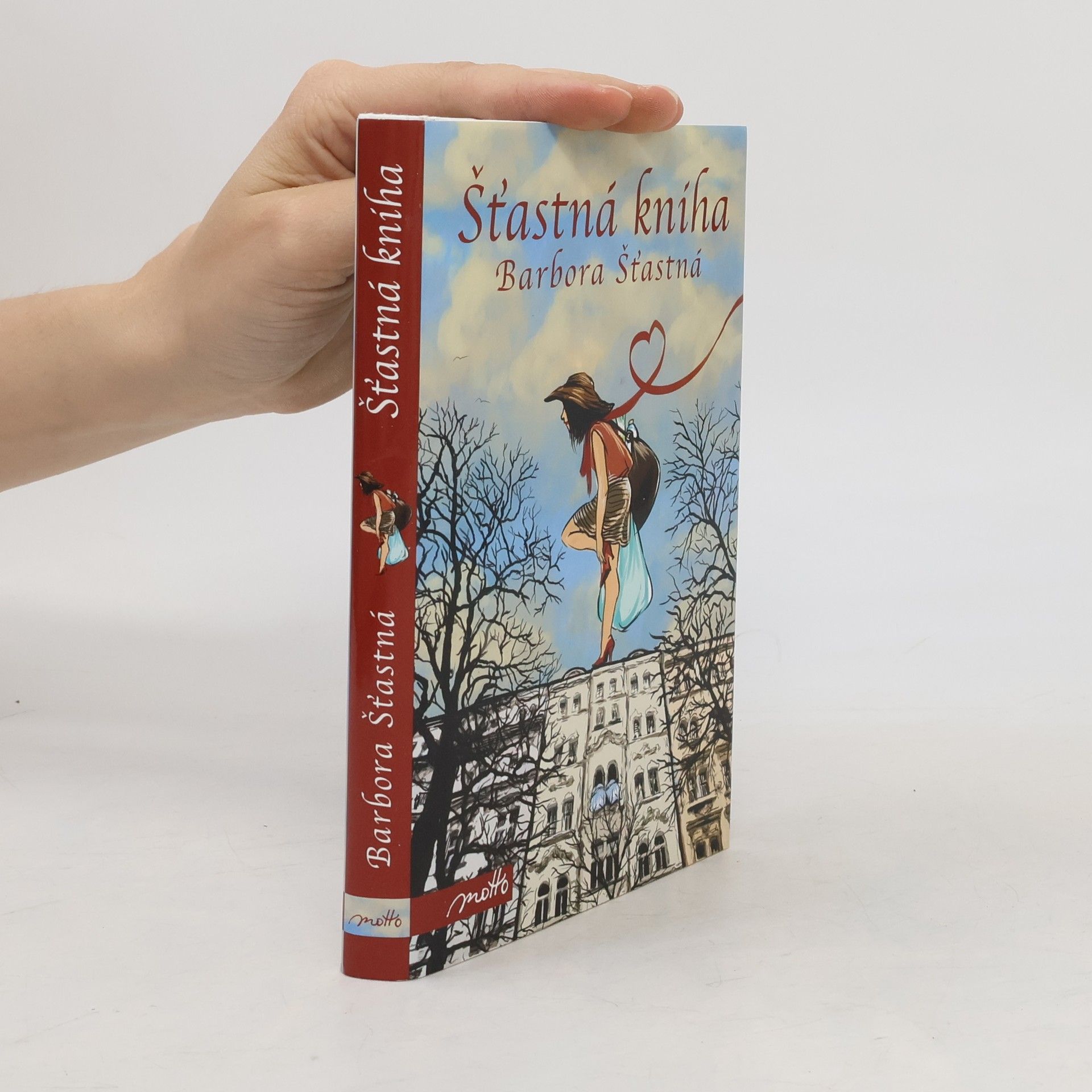 Barbora Šťastná Šťastná kniha