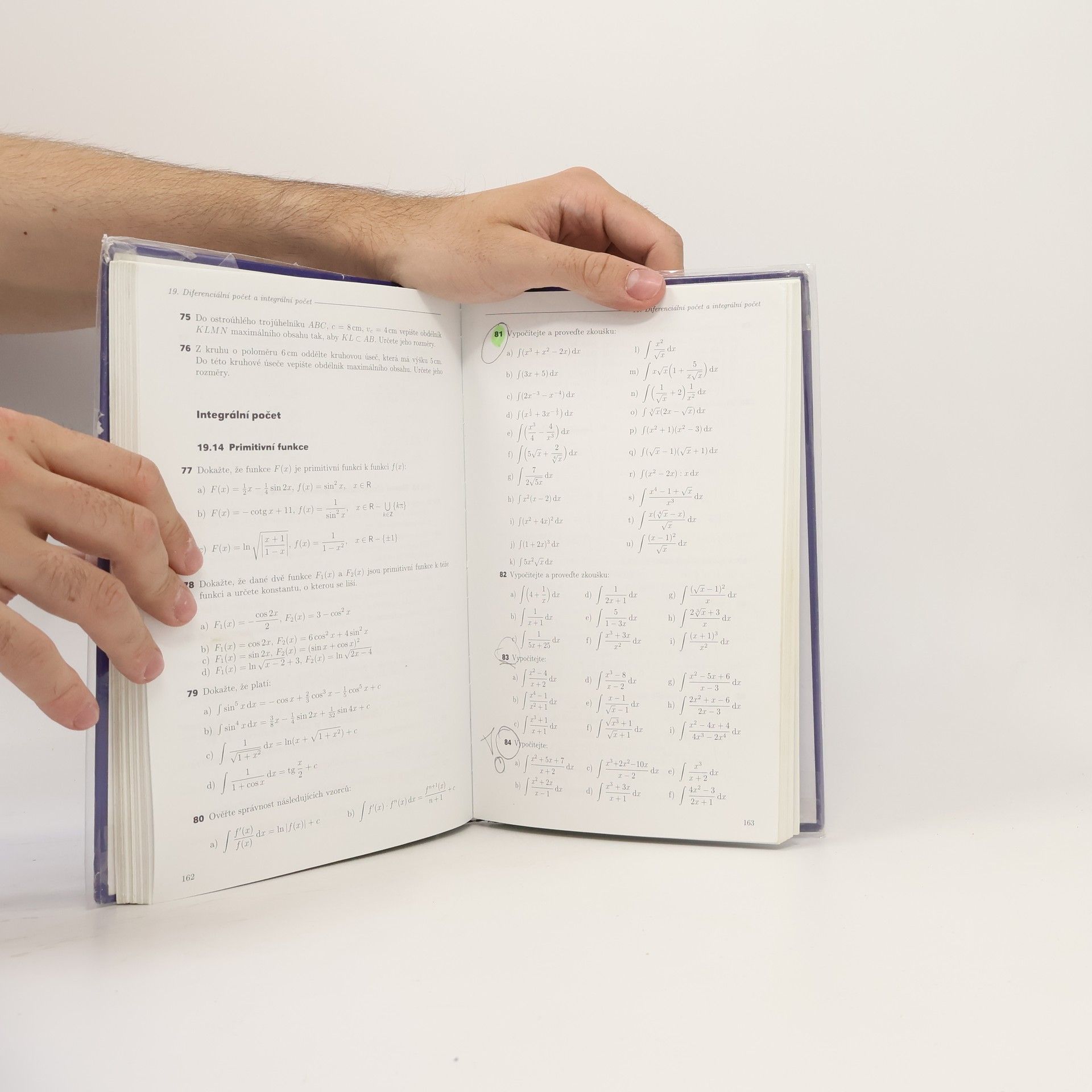Jindra Petáková Matematika. Příprava k maturitě a k přijímacím zkouškám na vysoké školy