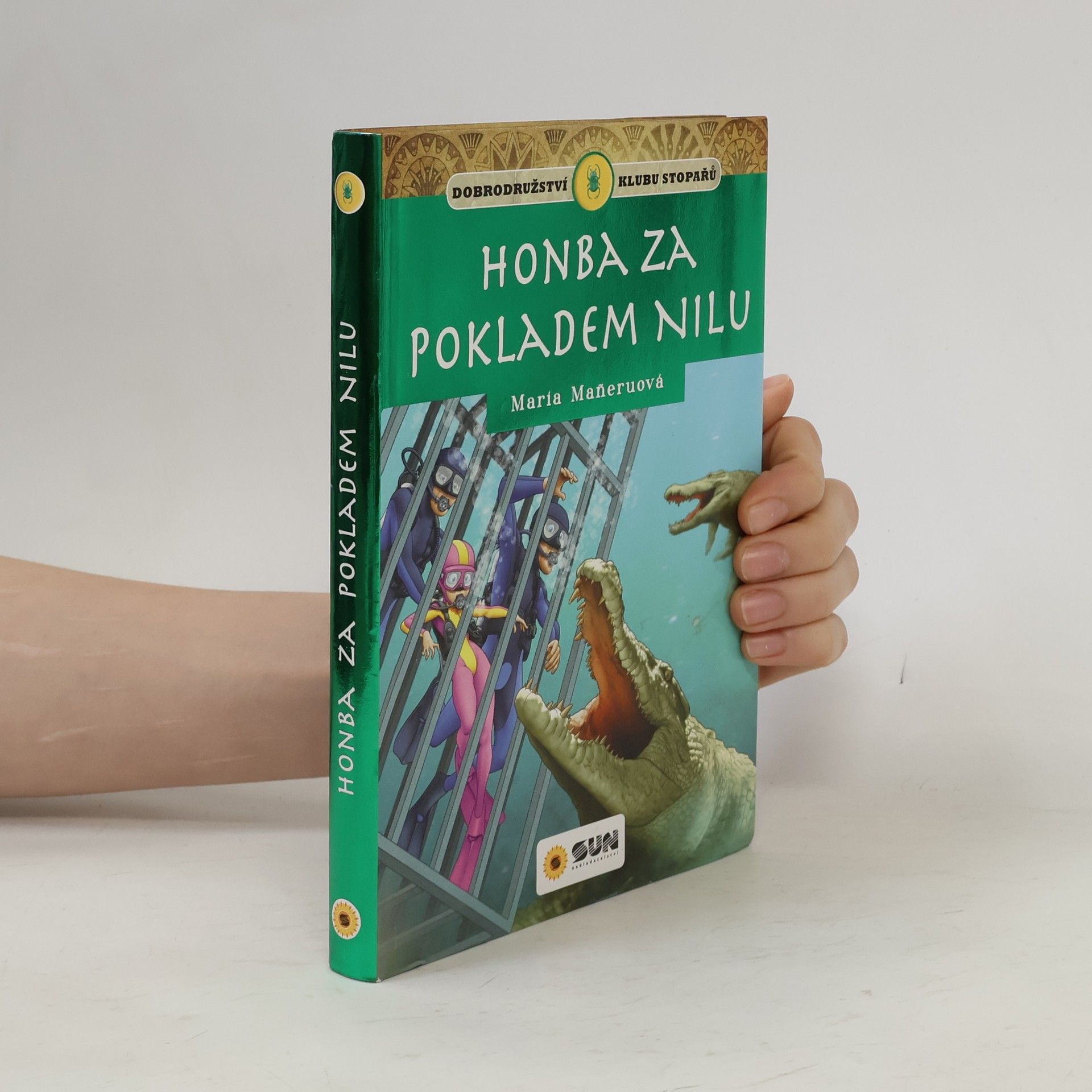 Maria Maňeruová  Honba za pokladem Nilu