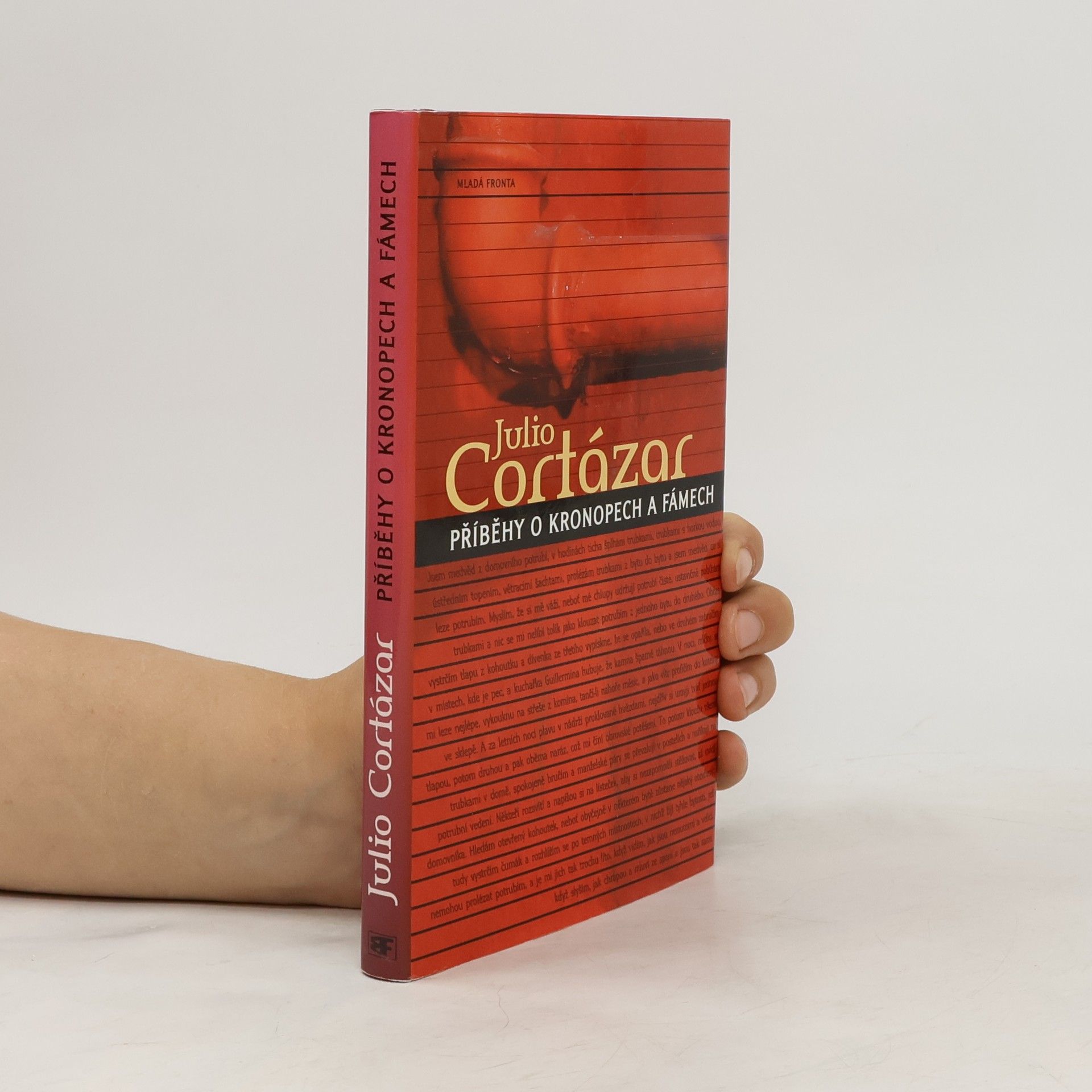 Julio Cortázar Příběhy o kronopech a fámech
