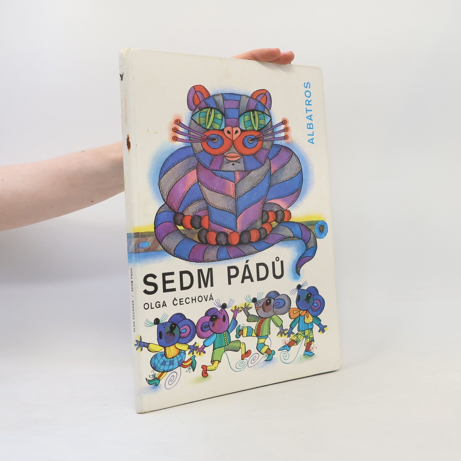 Olga Čechová Sedm pádů
