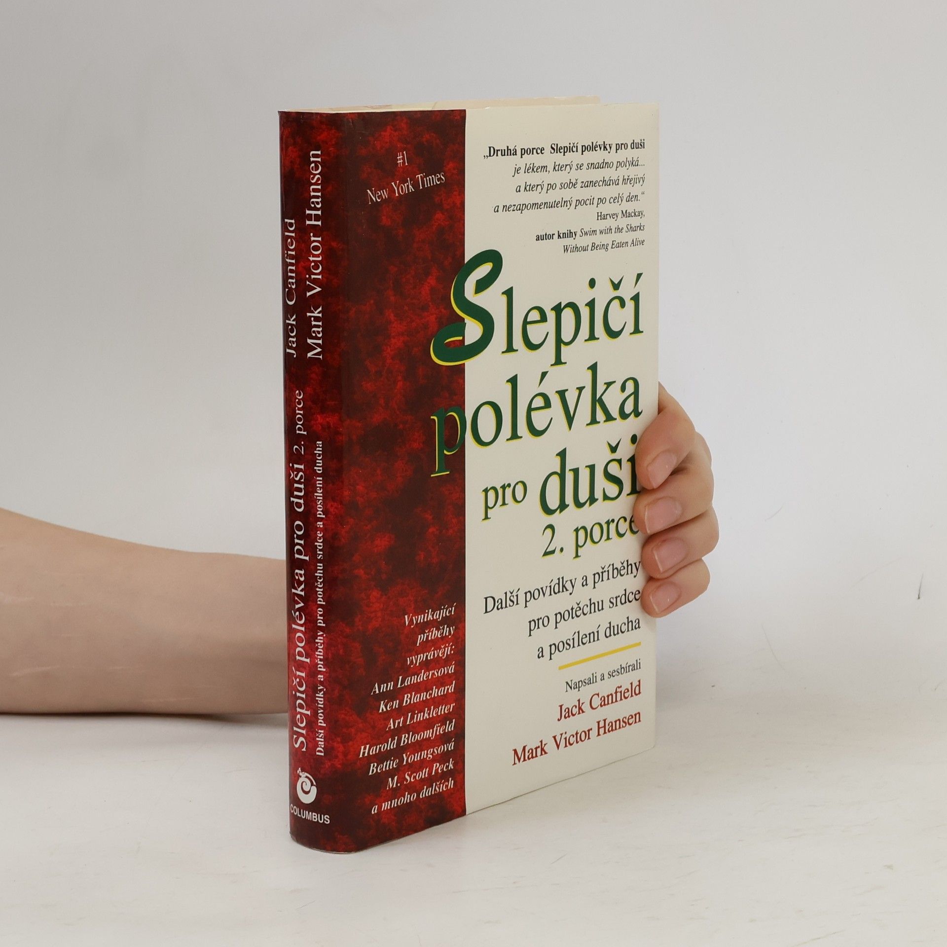 Jack Canfield Slepičí polévka pro duši 2. porce