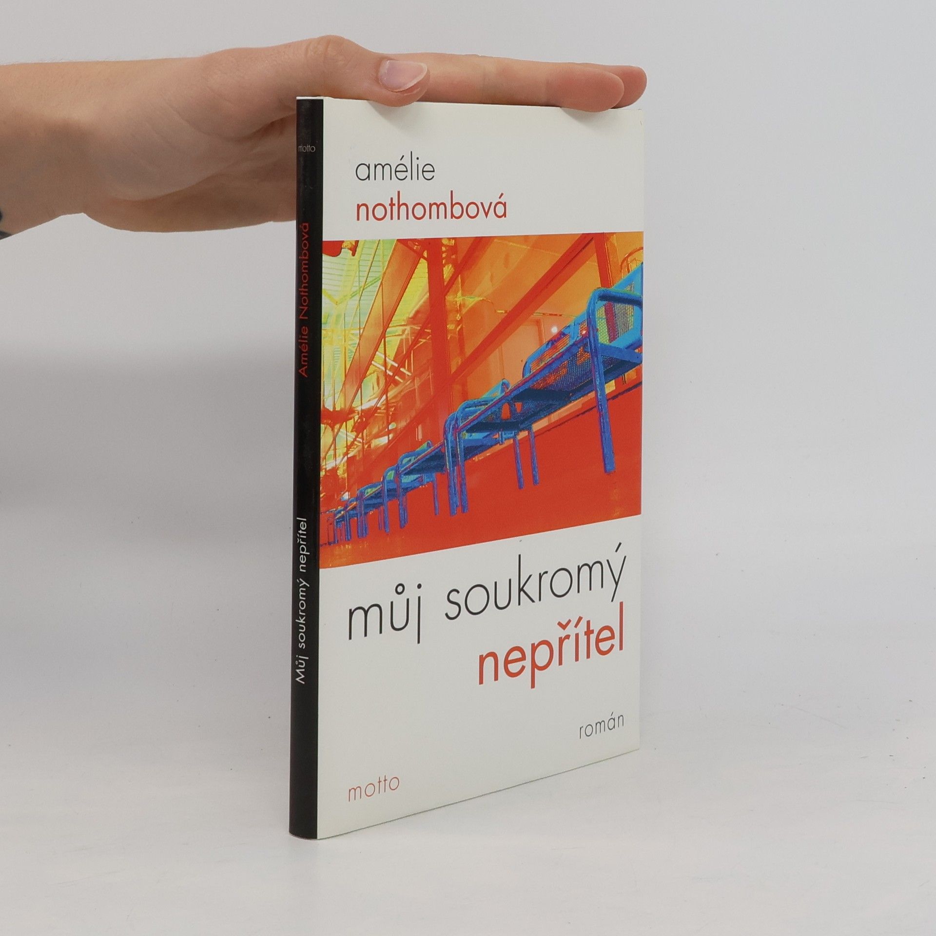 Amélie Nothomb Můj soukromý nepřítel