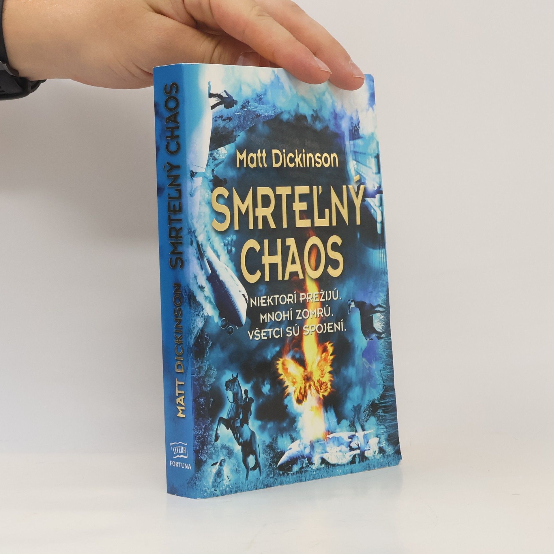 Matt Dickinson Smrteľný chaos