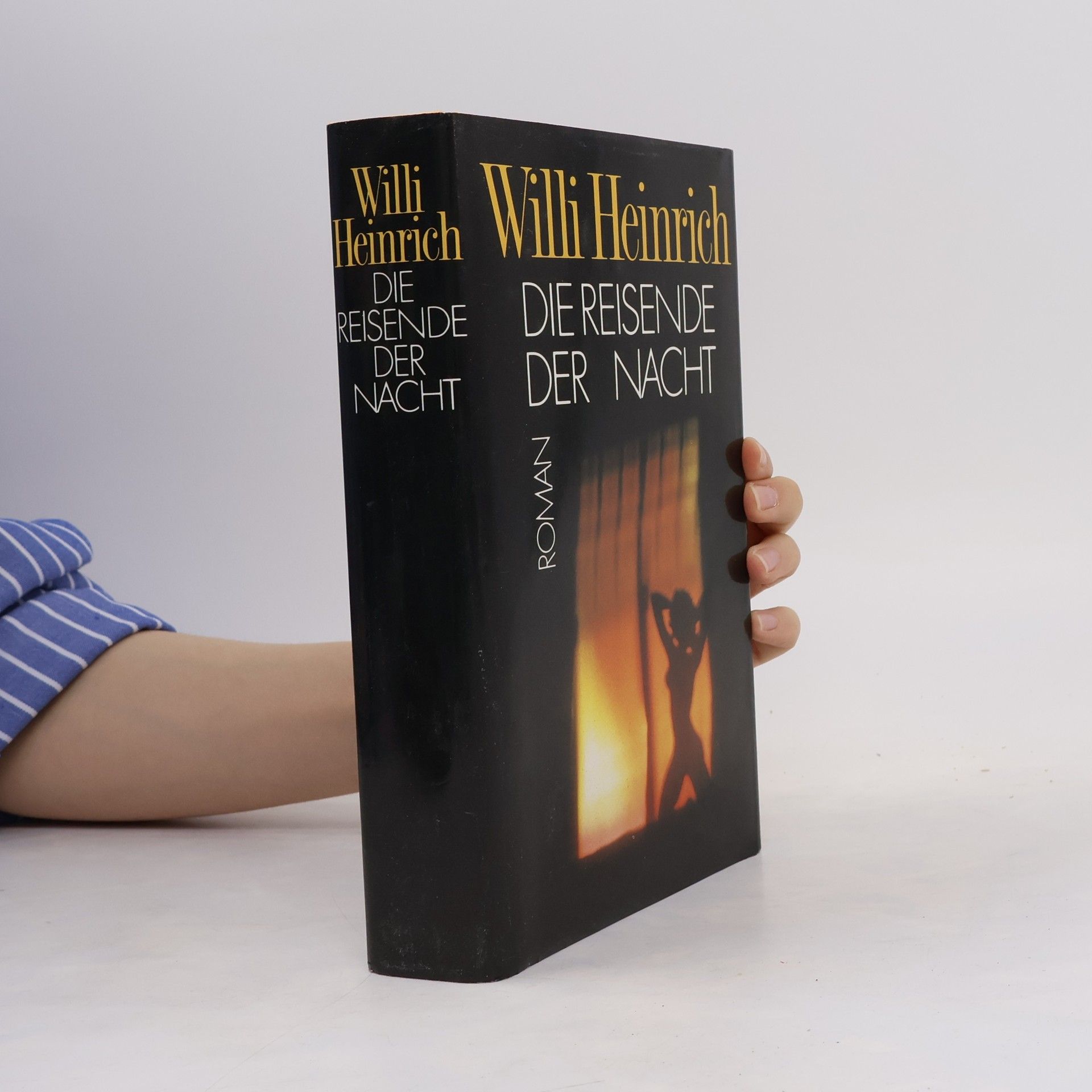 Willi Heinrich Die Reisende der Nacht