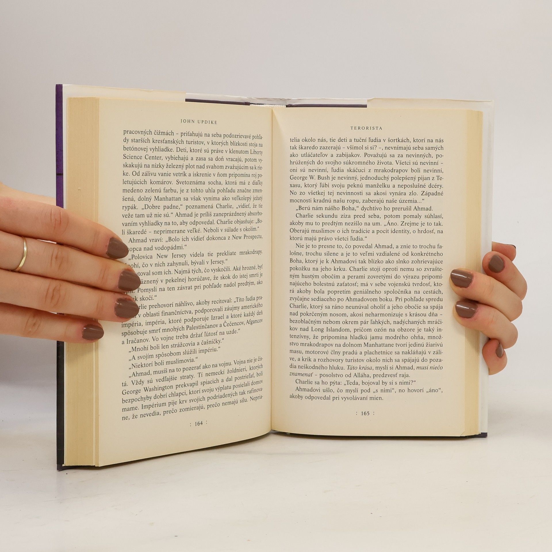 John Updike Terorista