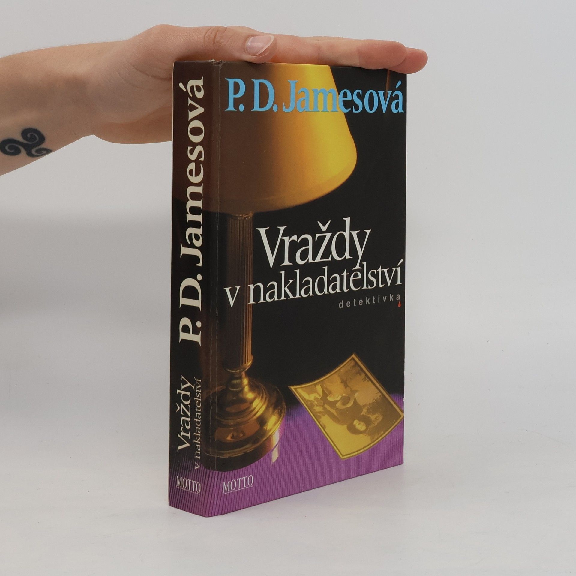Phyllis Dorothy James Vraždy v nakladatelství