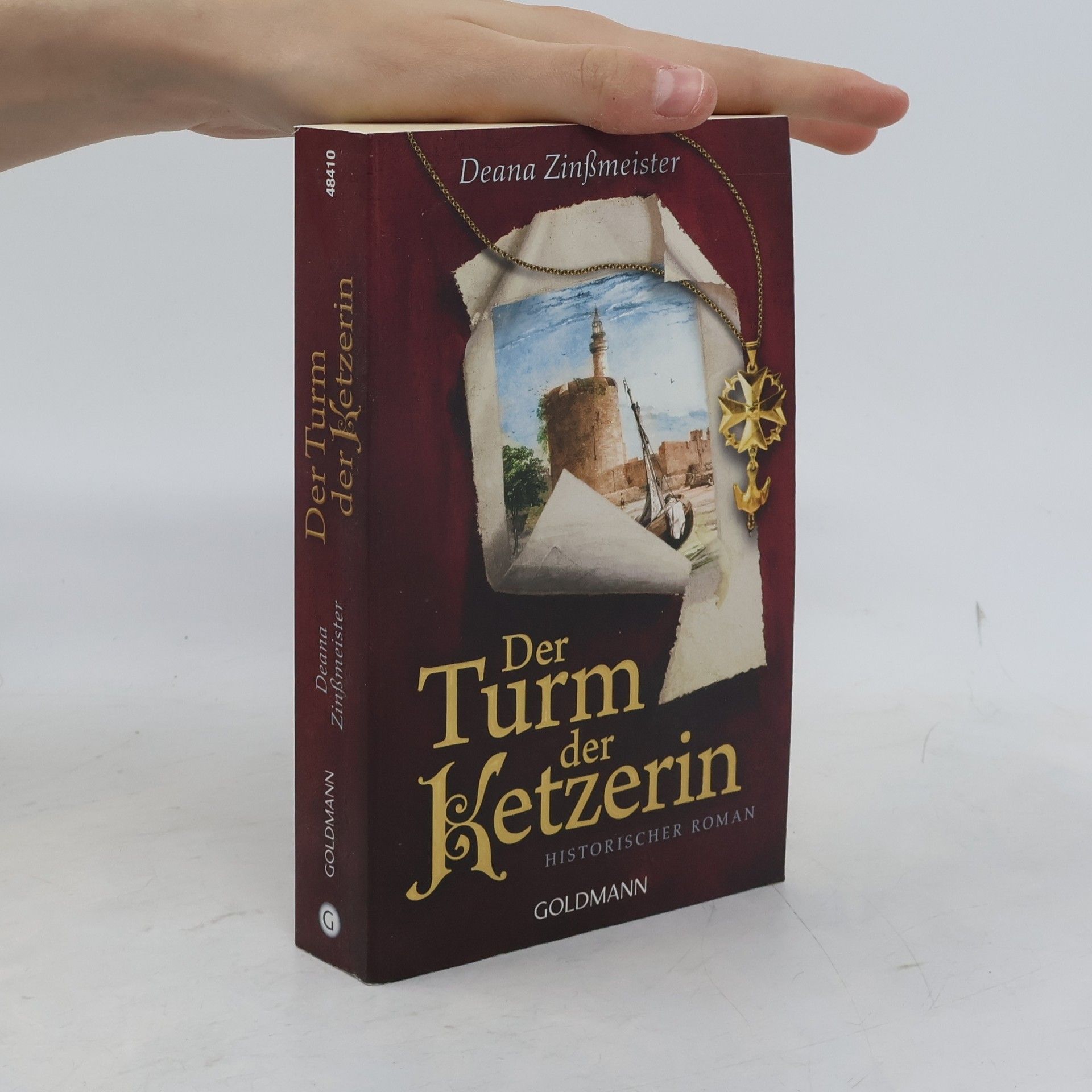 Deana Zinßmeister Der Turm der Ketzerin