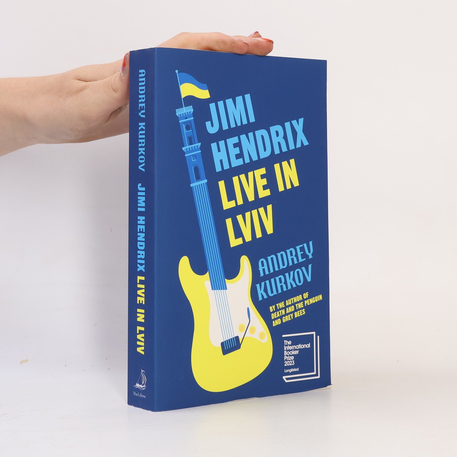 Andrej Kurkov Jimi Hendrix Live in Lviv