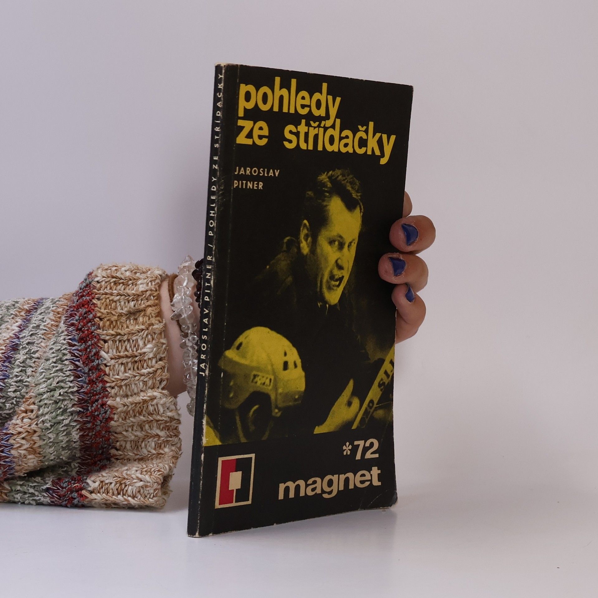 Jaroslav Pitner Magnet. Pohledy ze střídačky