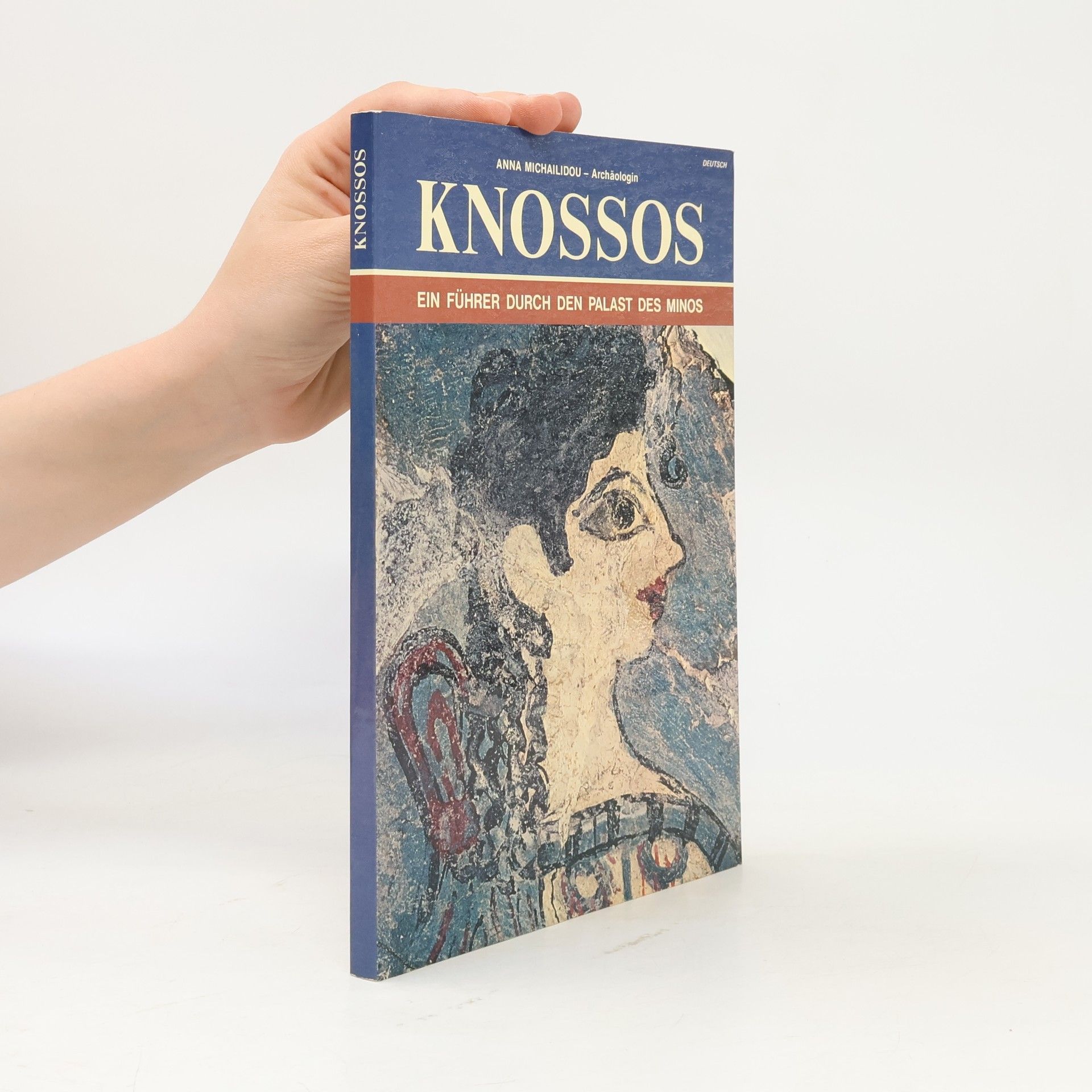 Anna Michailidou Knossos : ein Führer durch den Palast des Minos