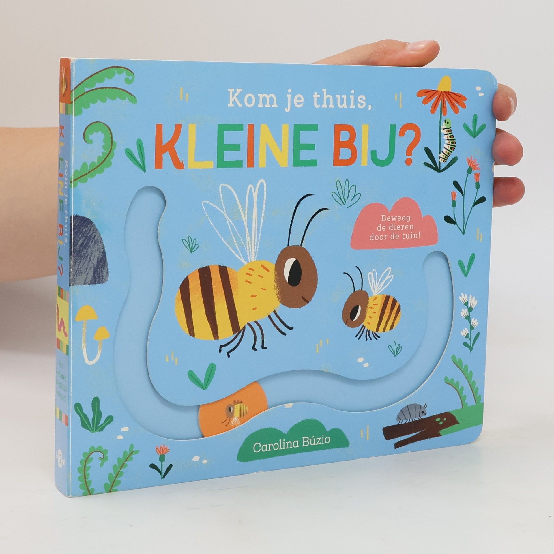 Carolina Búzio Kom je thuis, kleine bij?