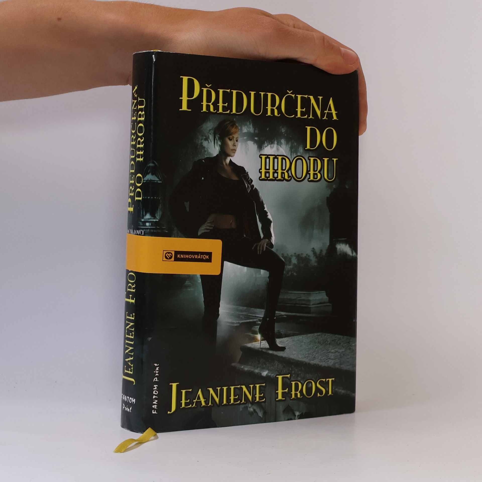 Jeaniene Frost Předurčena do hrobu