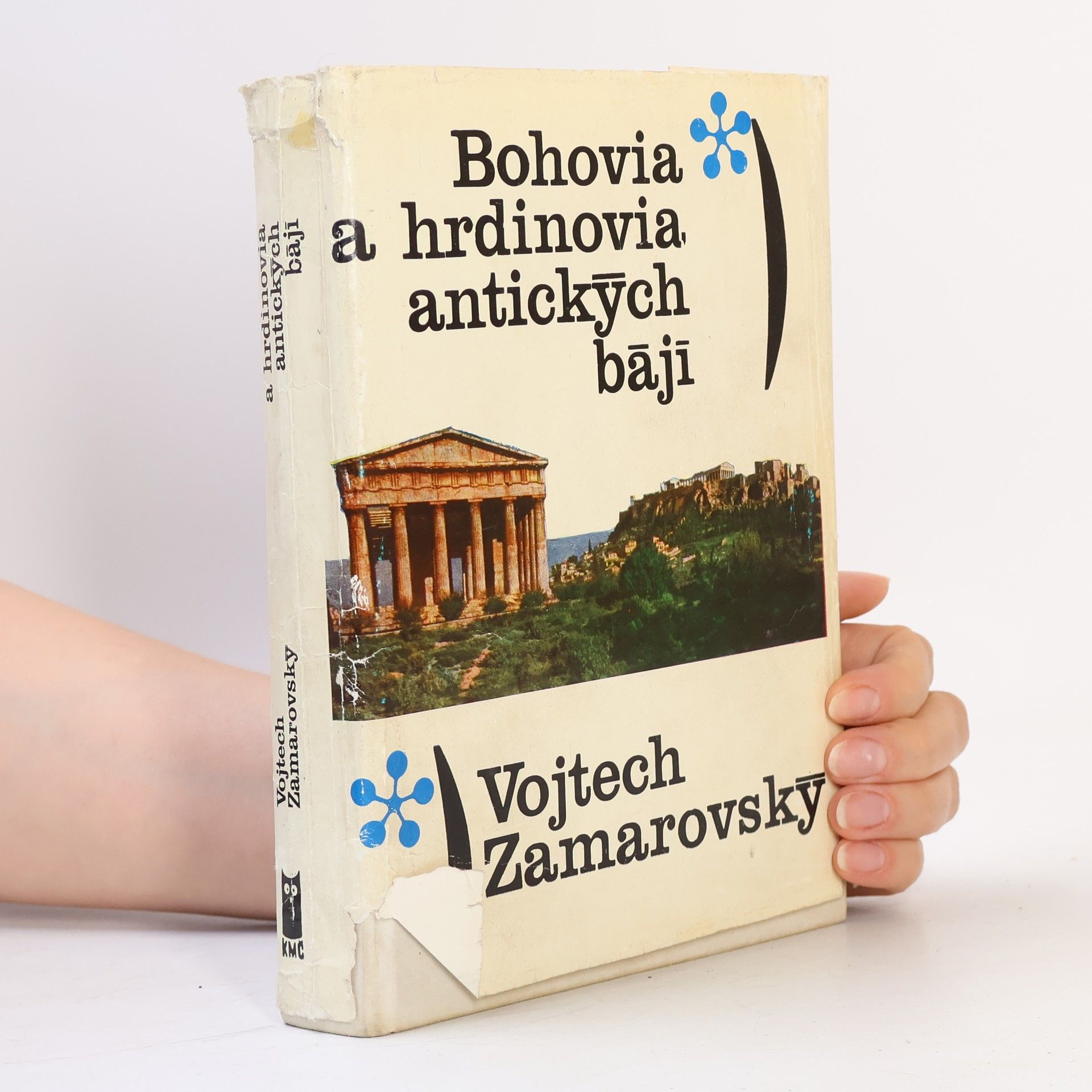 Vojtěch Zamarovský Bohovia a hrdinovia antických bájí