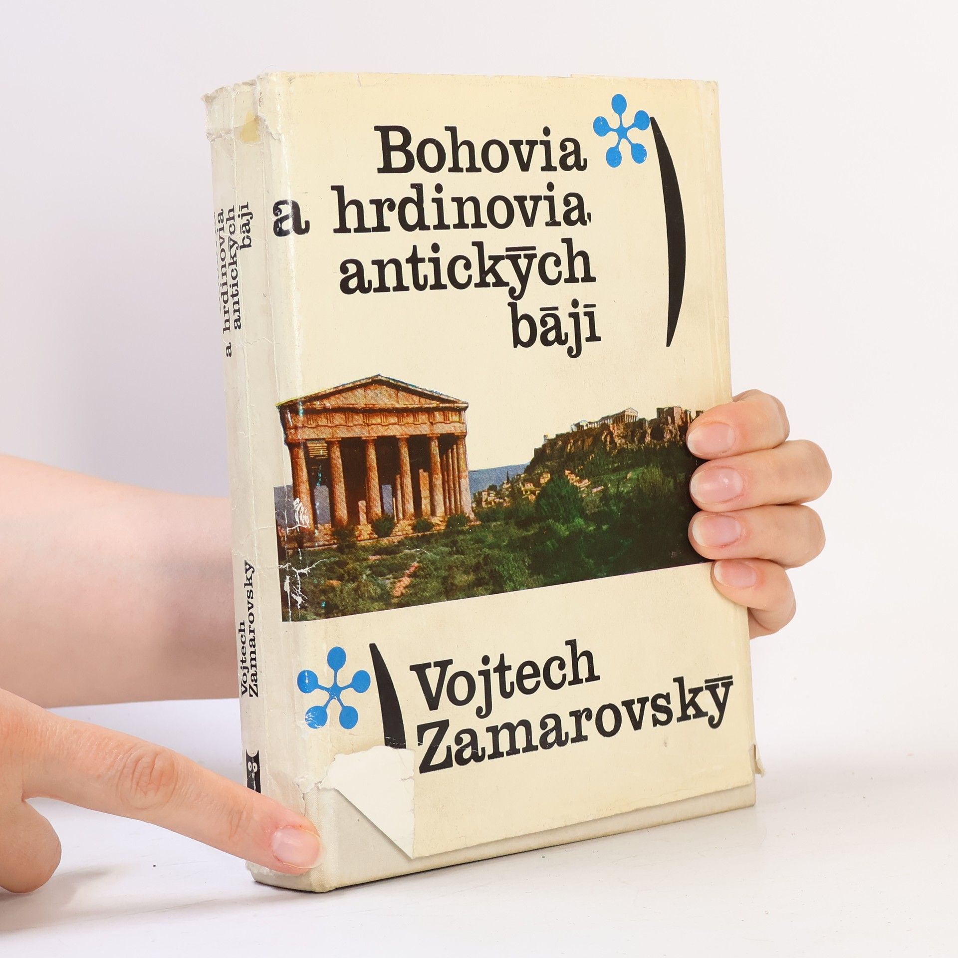 Vojtěch Zamarovský Bohovia a hrdinovia antických bájí