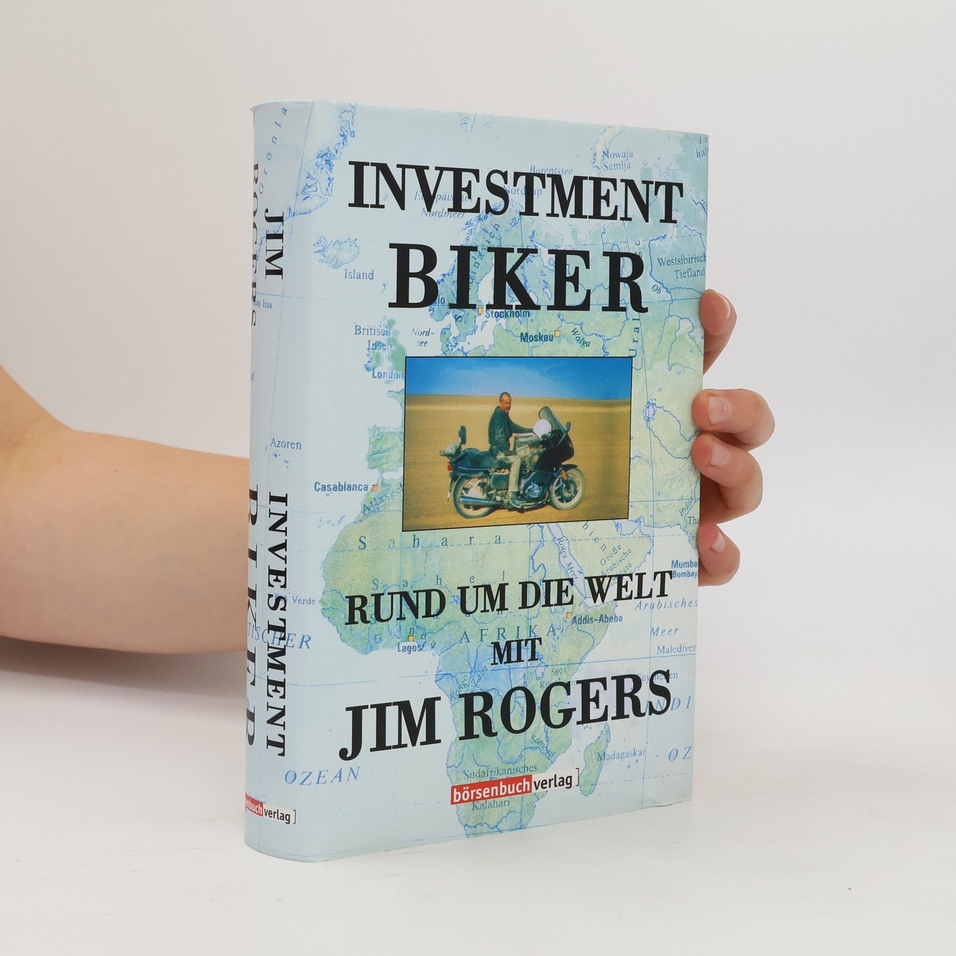 Jim Rogers Investment biker