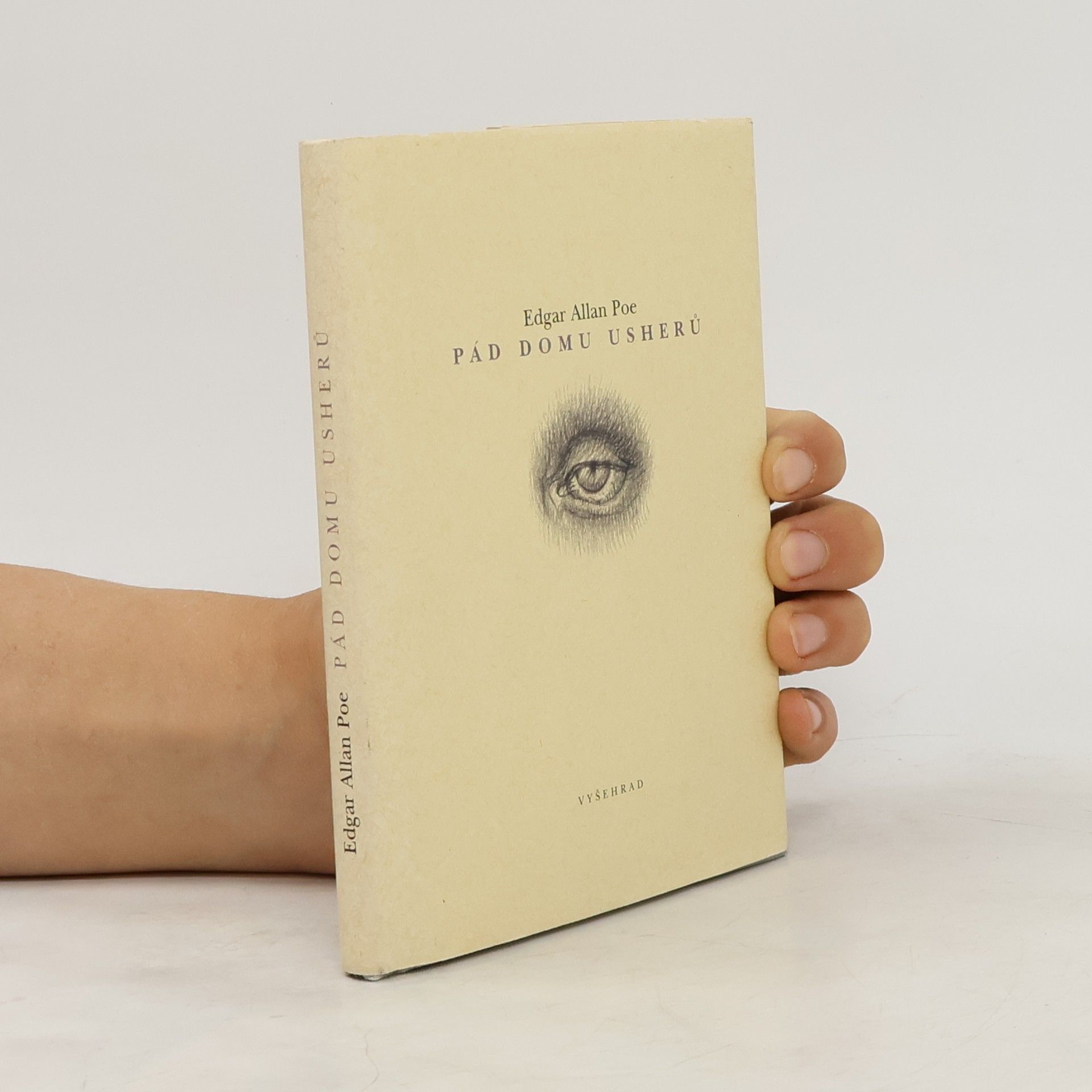 Edgar Allan Poe Pád domu Usherů