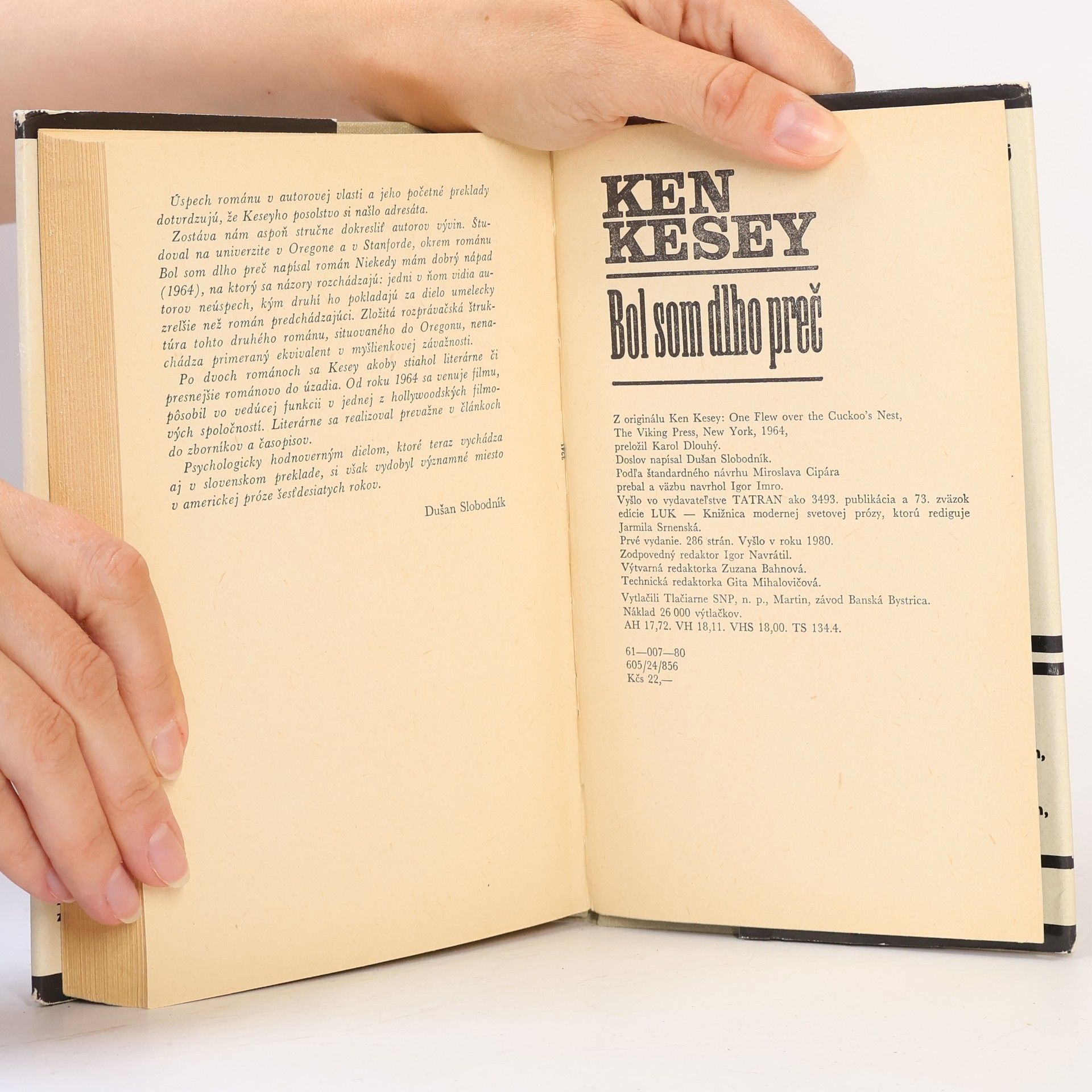Ken Kesey Bol som dlho preč