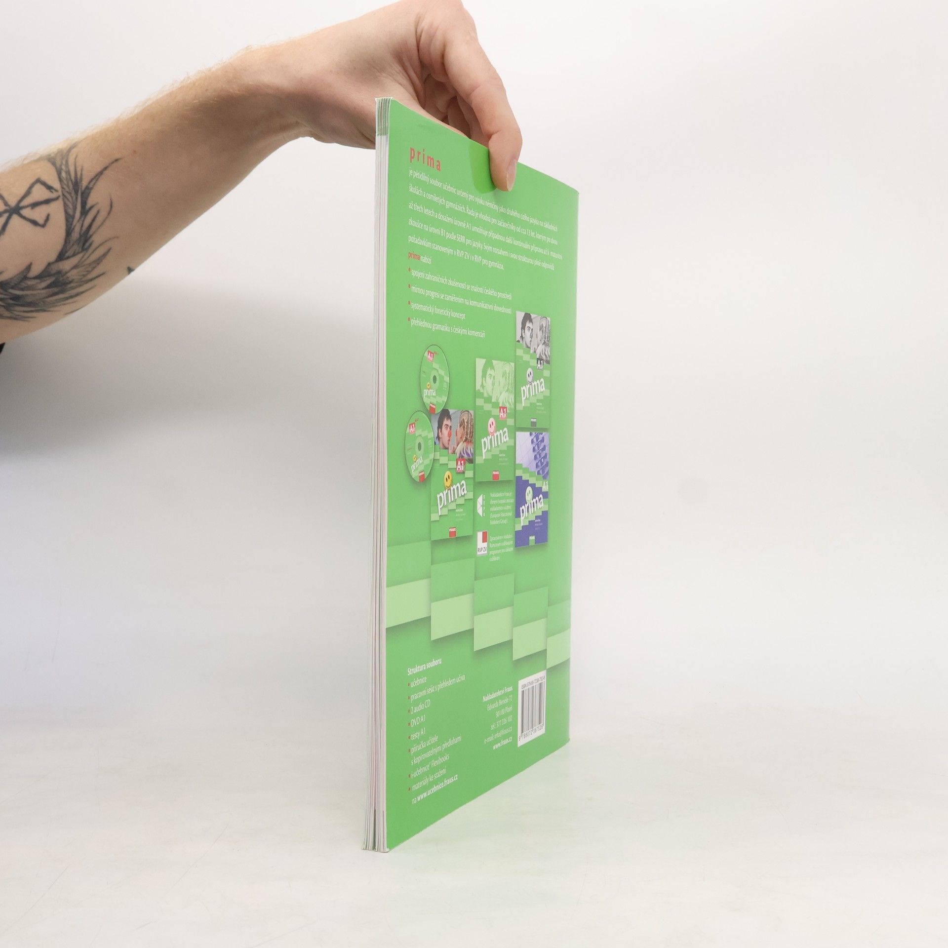 Autorenkollektiv Prima A1/díl 2 - Učebnice